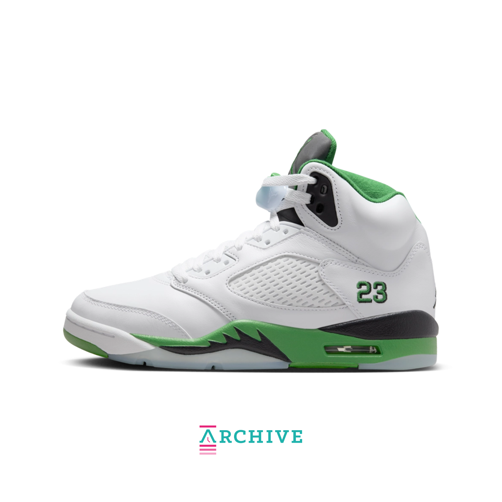 Air Jordan 5 'Lucky Green' (Women's) - Size 43 (ARCHIVE)-9537679229258-The Attic