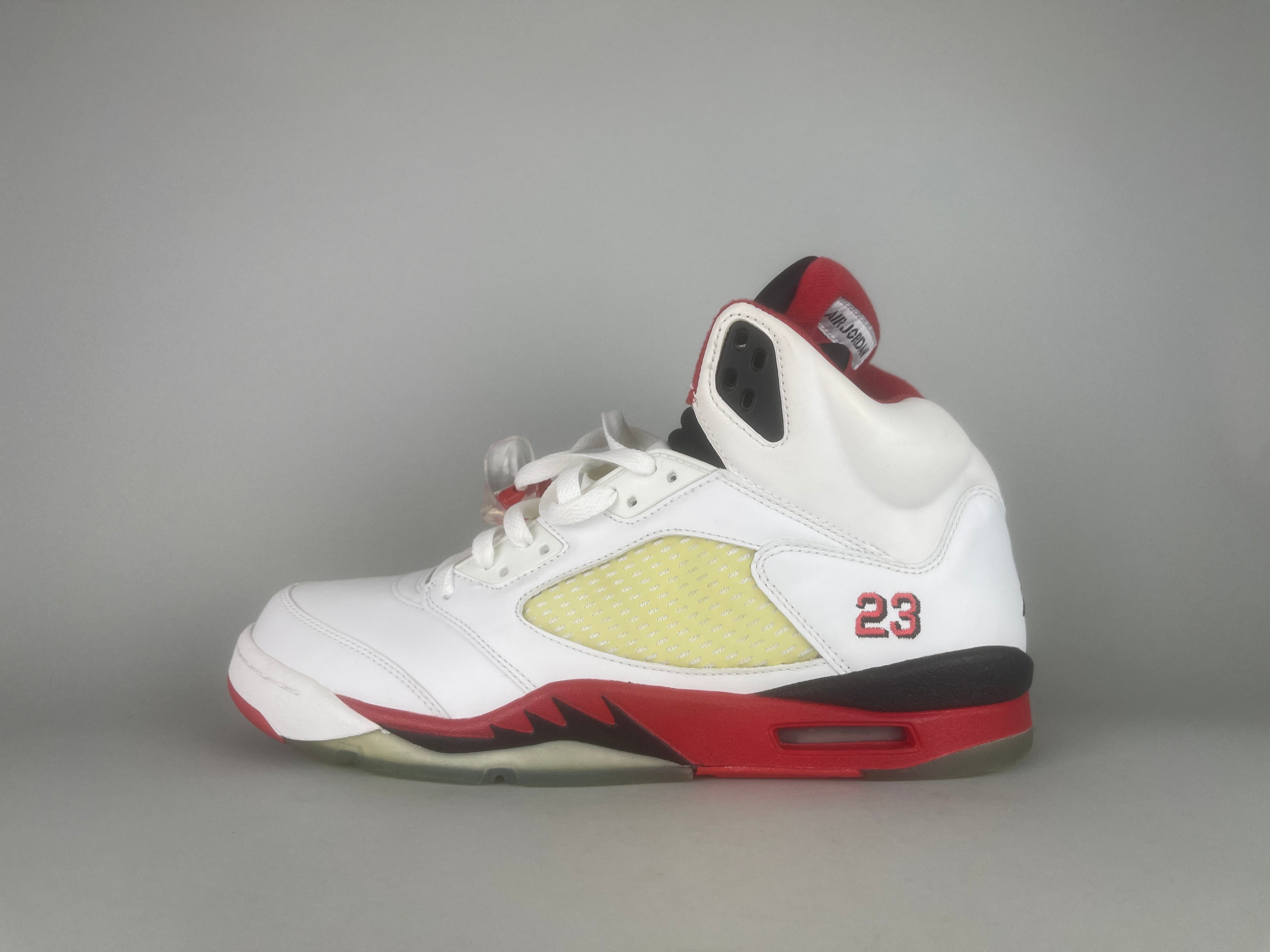 Air Jordan 5 Retro 'Fire Red' (2006) - Size 46 (ARCHIVE)