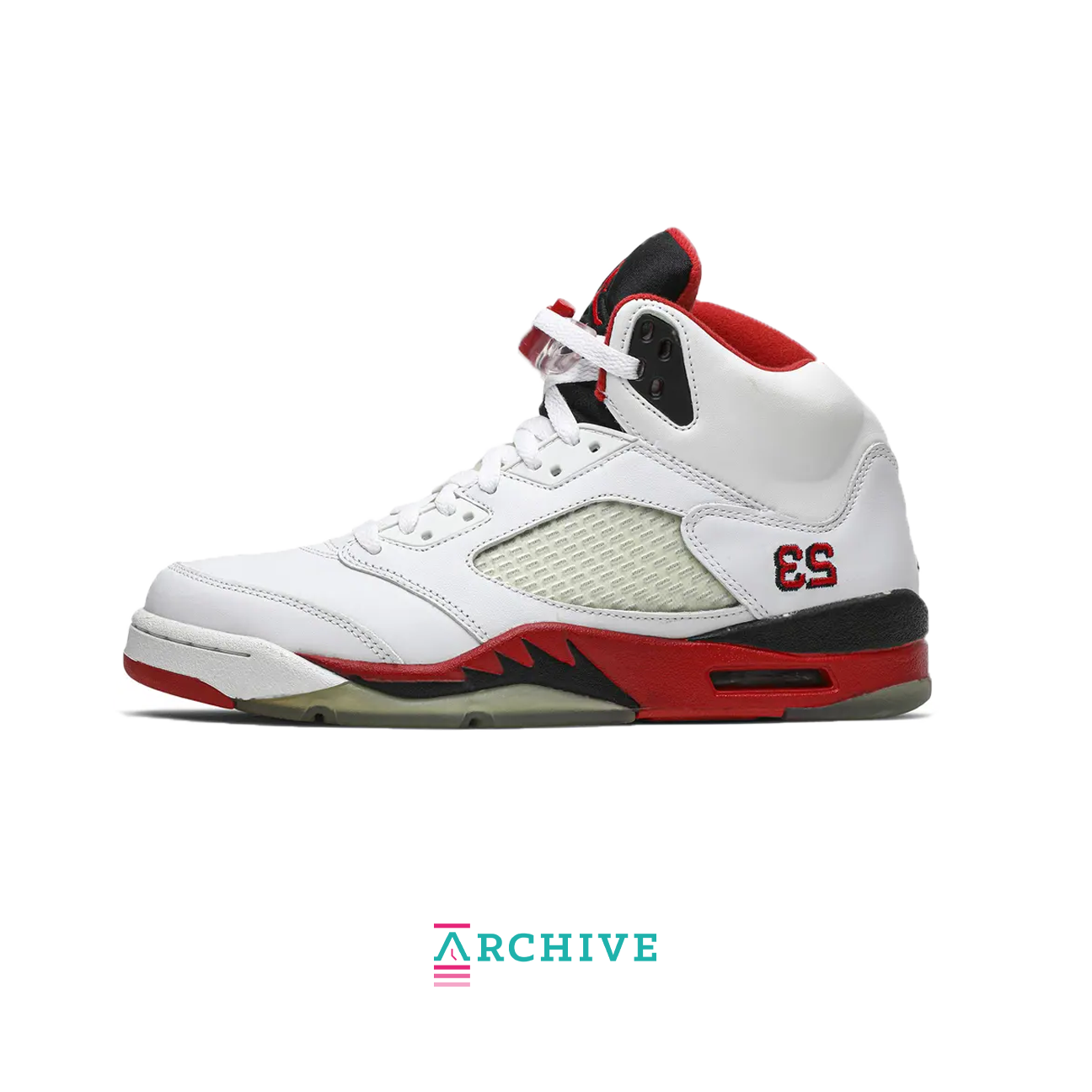 Air Jordan 5 Retro 'Fire Red' (2006) - Size 46 (ARCHIVE)