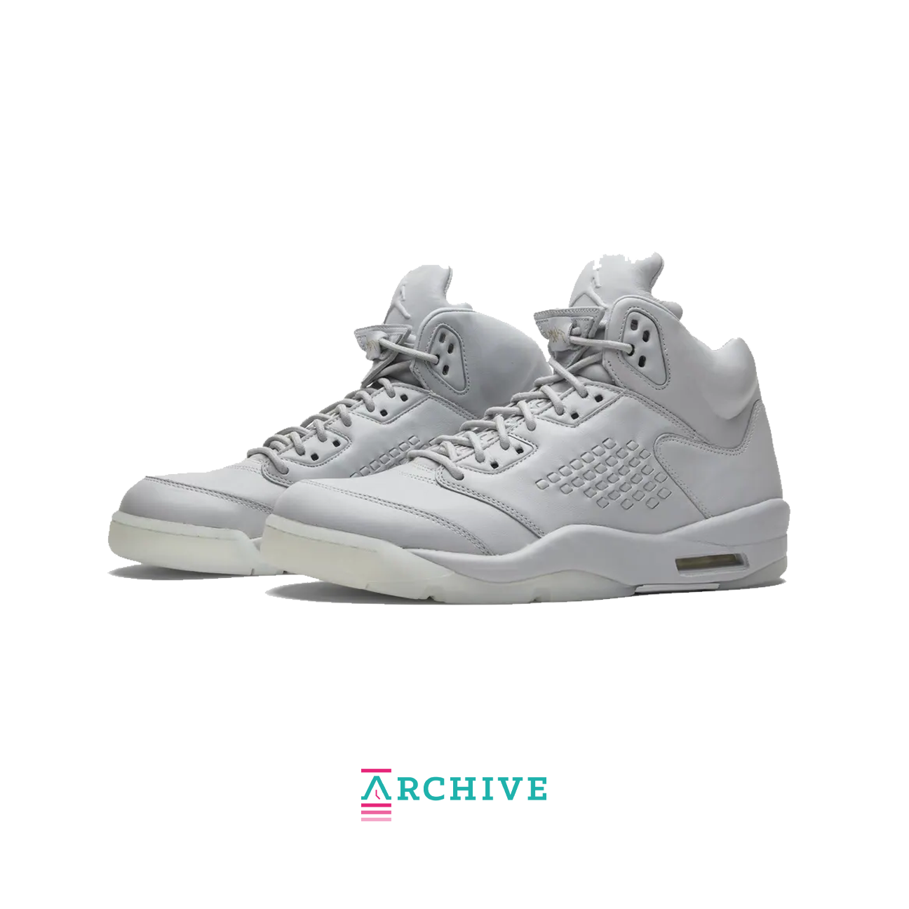Air Jordan 5 Retro Premium 'Pure Platinum' - Size 46 (ARCHIVE)
