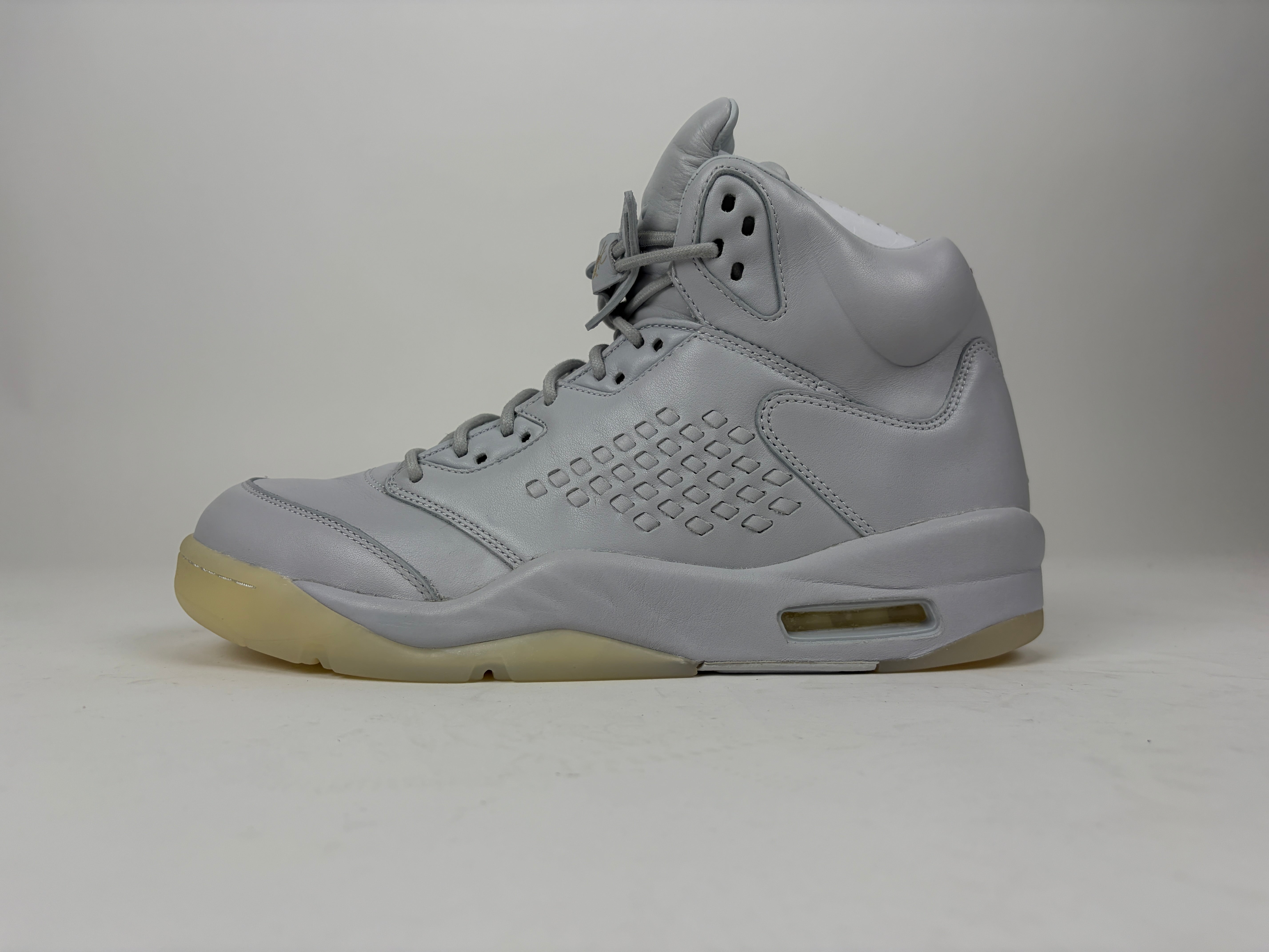 Air Jordan 5 Retro Premium 'Pure Platinum' - Size 46 (ARCHIVE)