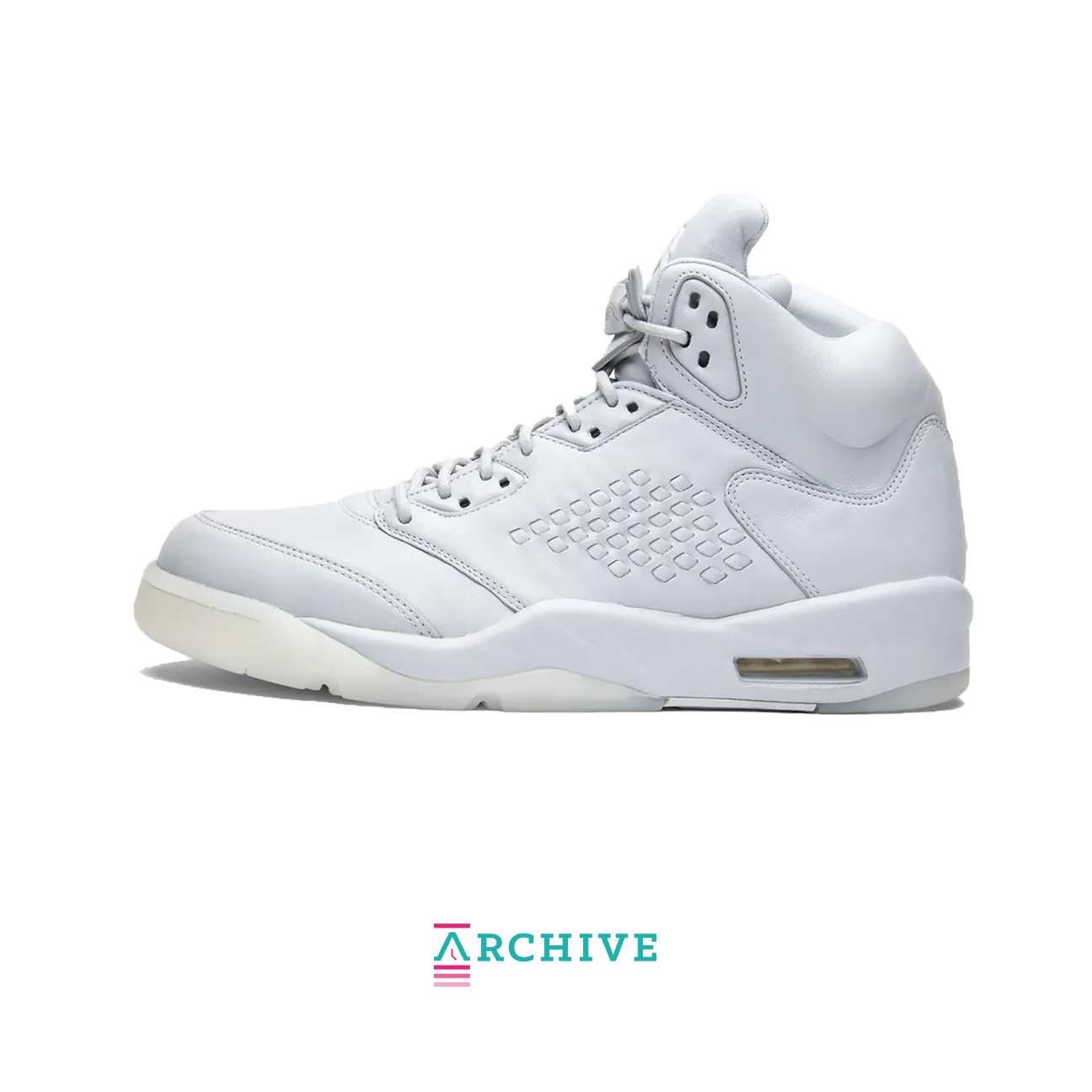 Air Jordan 5 Retro Premium 'Pure Platinum' - Size 46 (ARCHIVE)