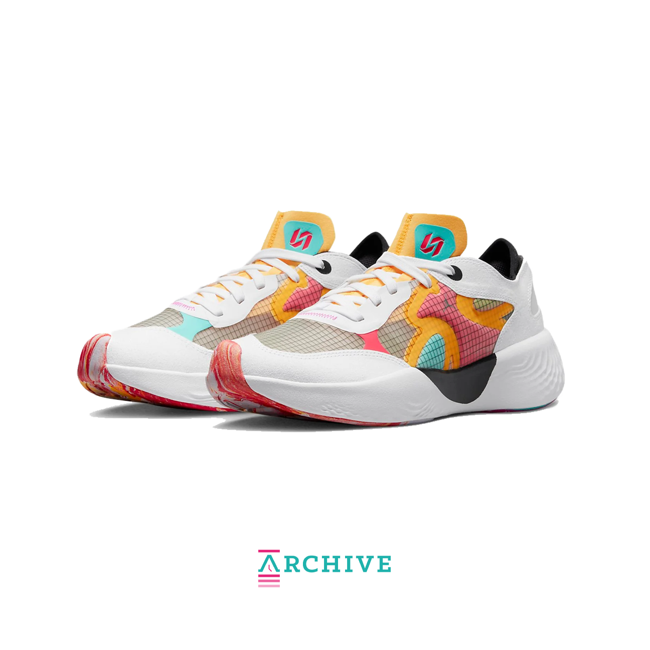 Air Jordan Luka Doncic x Jordan Delta 3 Low 'Nitro' - size 40.5 (ARCHIVE)