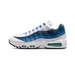 Nike Air Max 95 Big Bubble 'Lake Blue and French Blue' sneaker side view