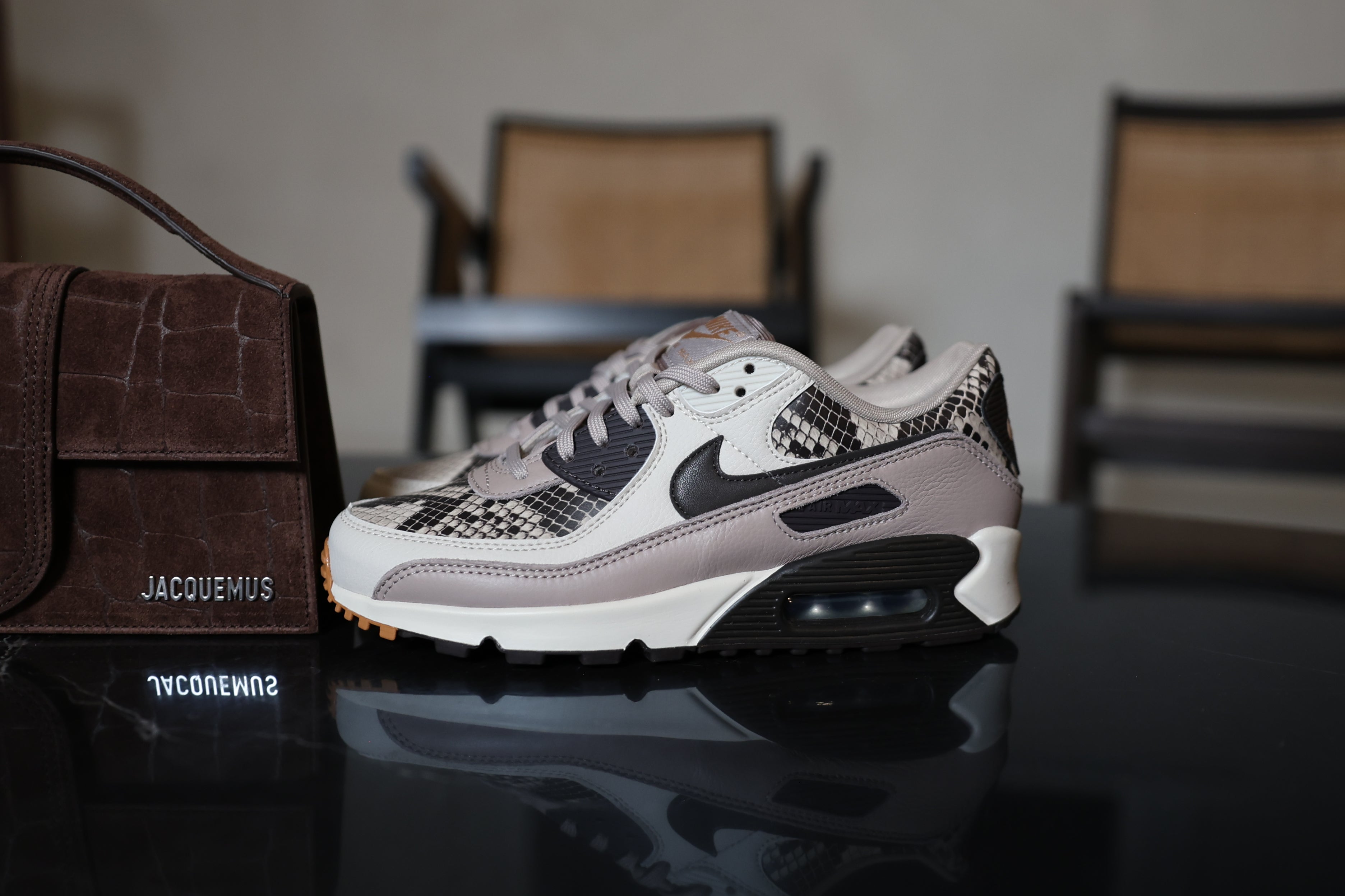 Nike Air Max 90 'Snakeskin'