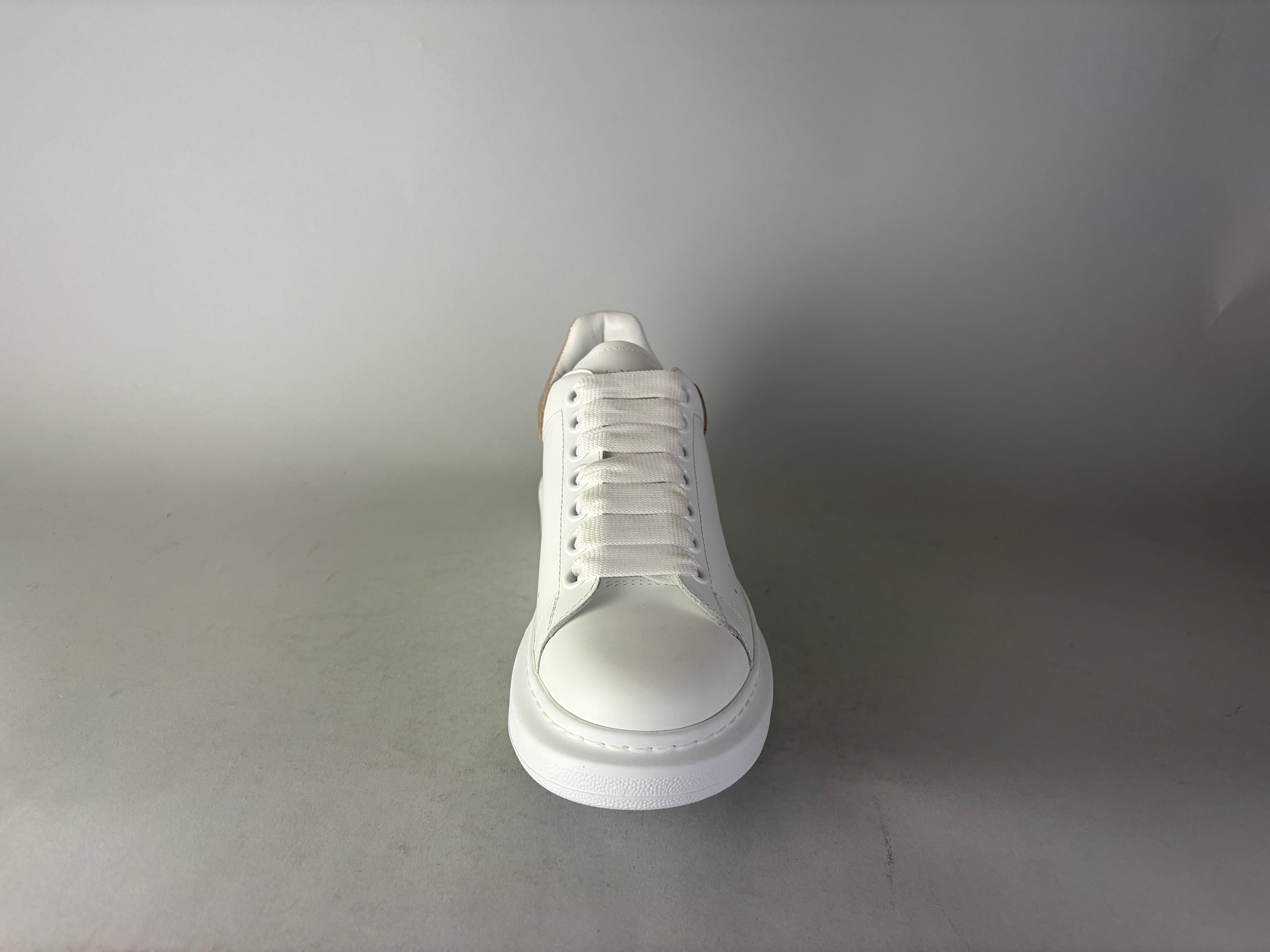 Alexander McQueen Oversized Sneaker 'White Bronze' - Size 35 (ARCHIVE)