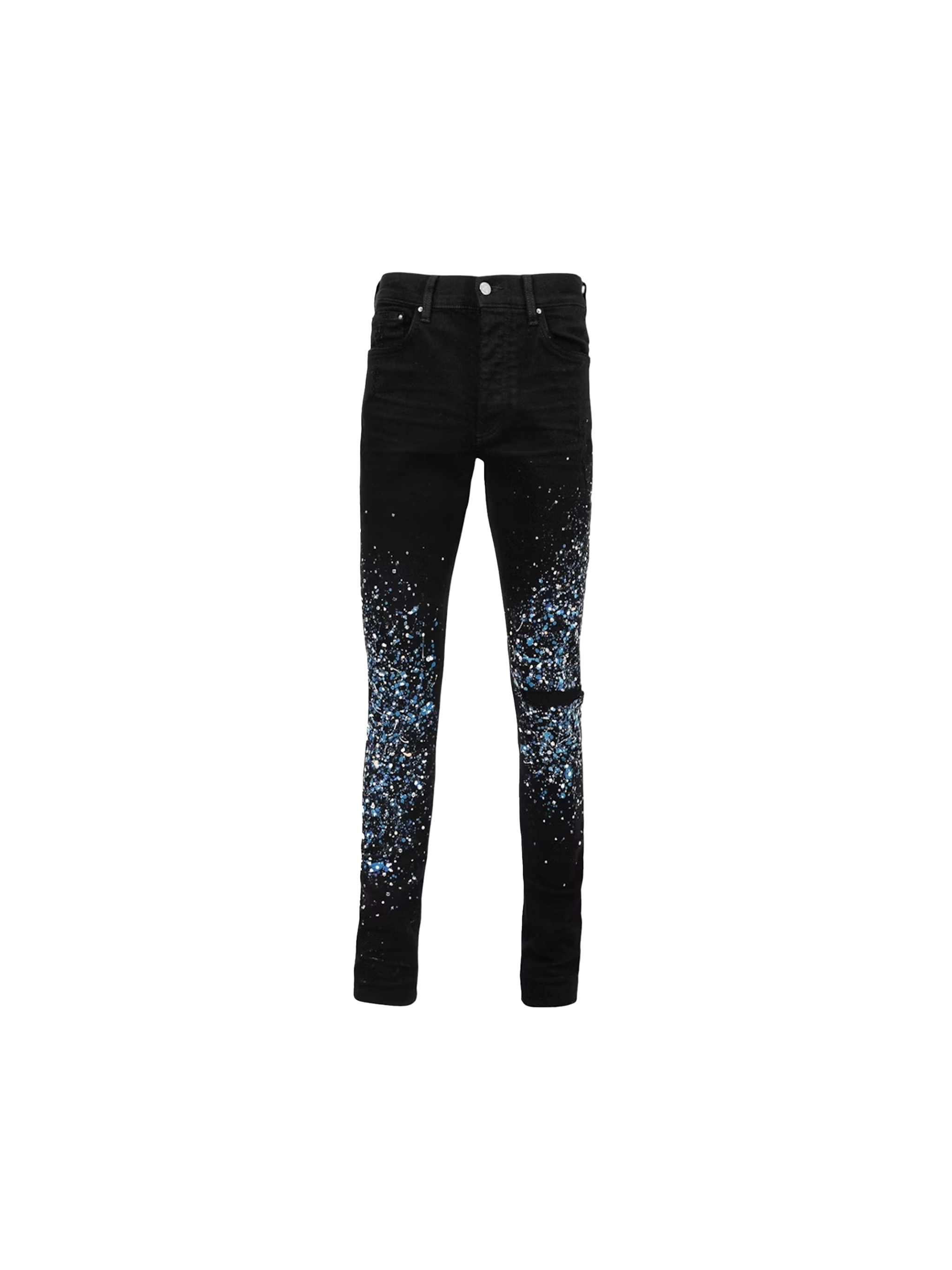 Amiri Crystal Painter Jean 'Black'-9643341349194-The Attic