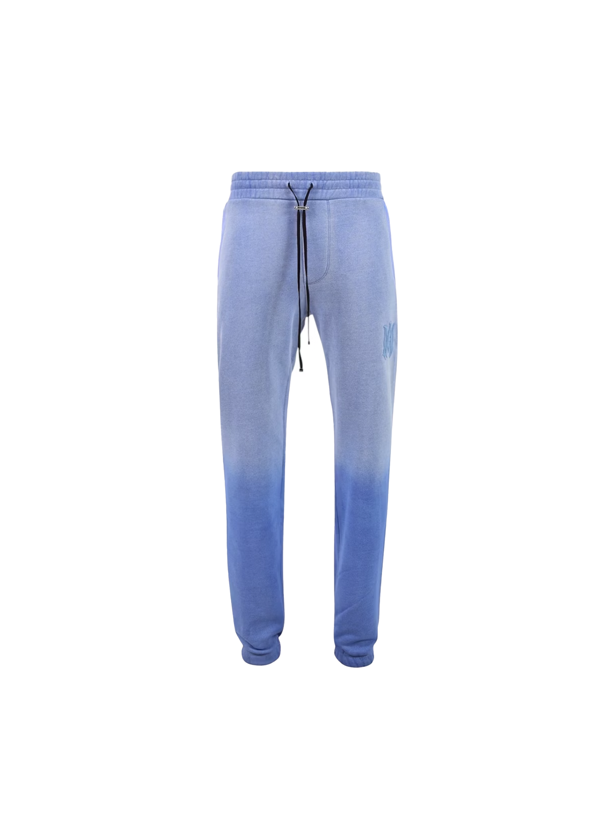 Amiri MA Bar Logo Sweatpants 'Blue'-9620444086602-The Attic