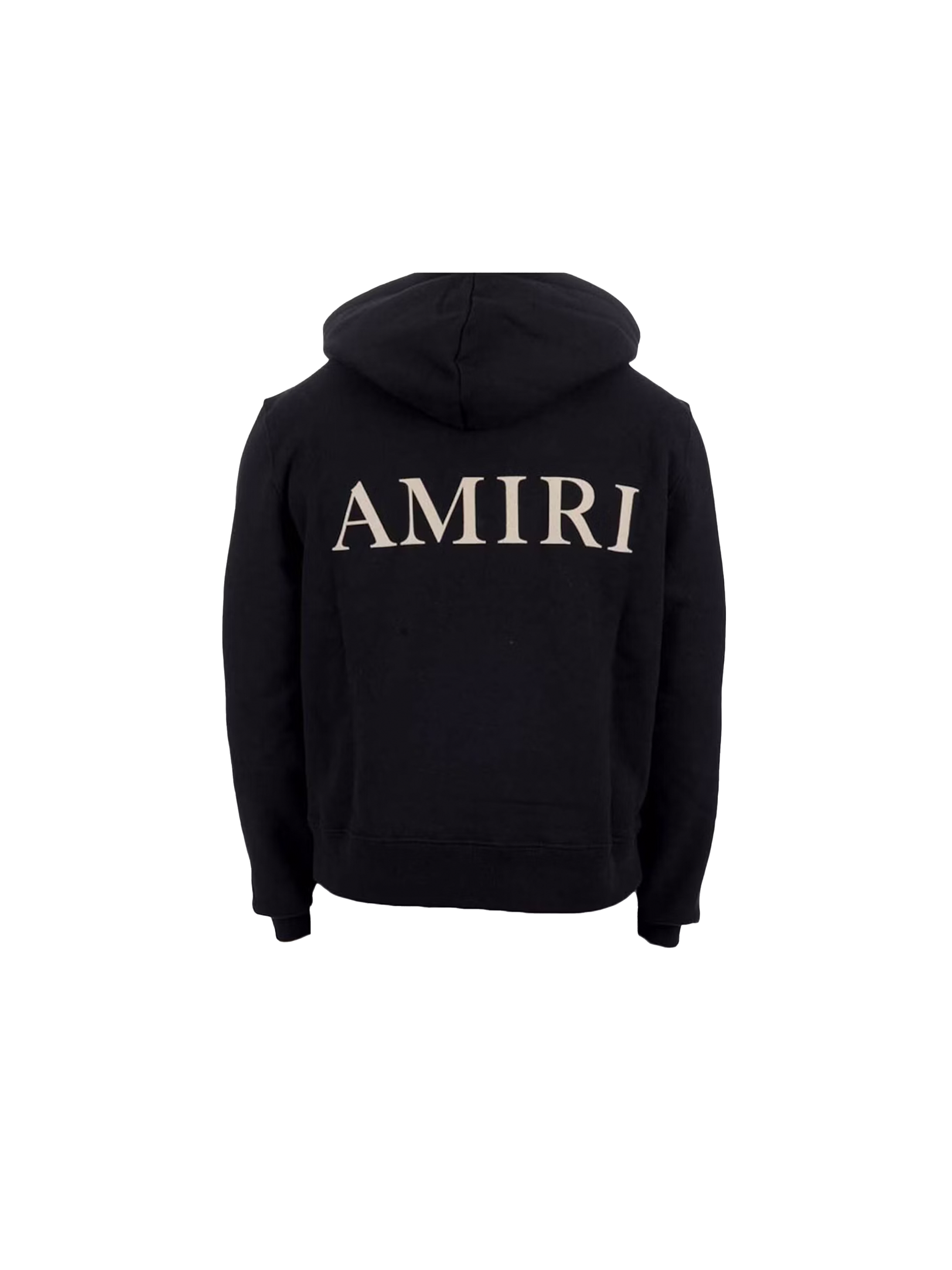 Amiri Puff Logo Hoodie 'Black'-9644342706506-The Attic