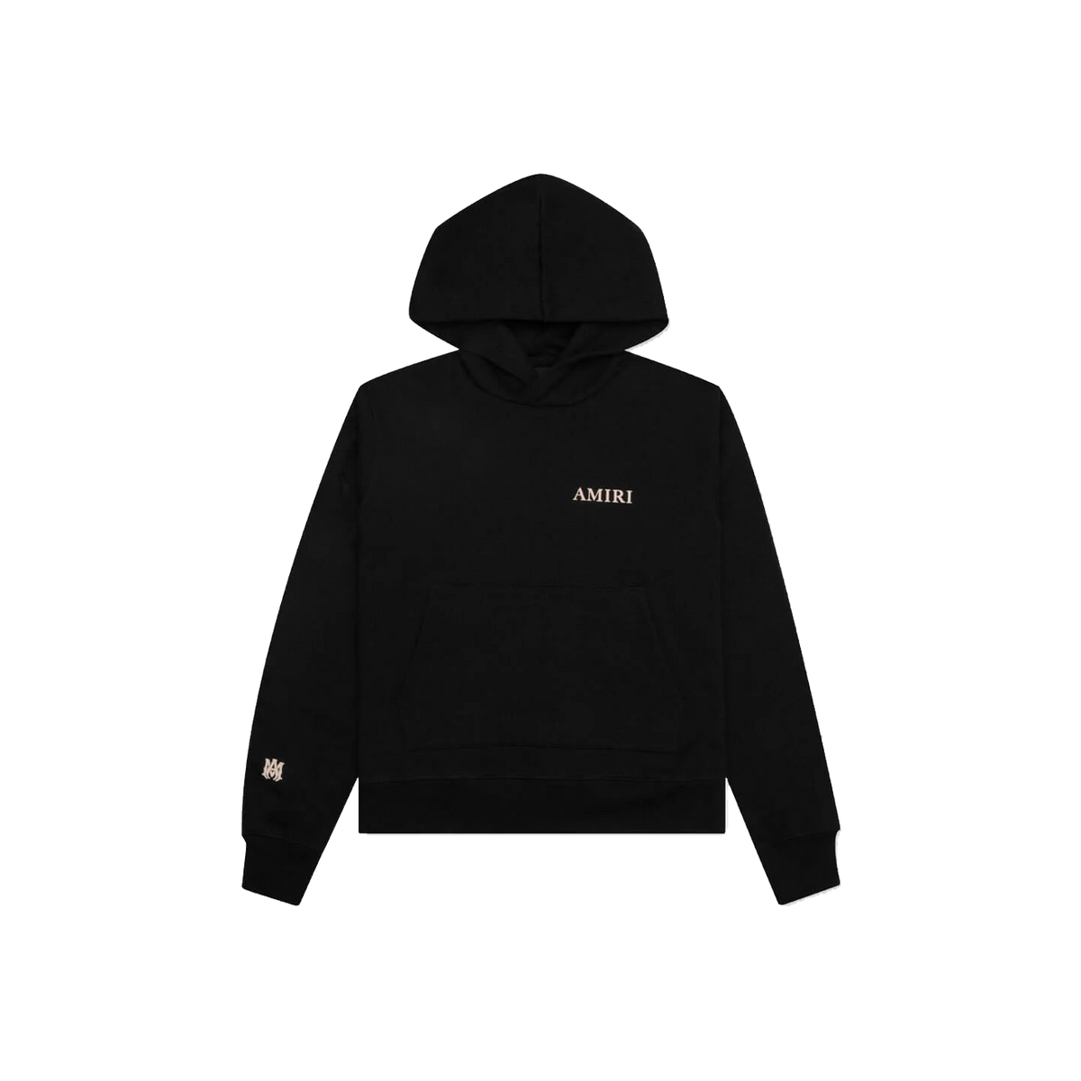 Amiri Puff Logo Hoodie 'Zwart'