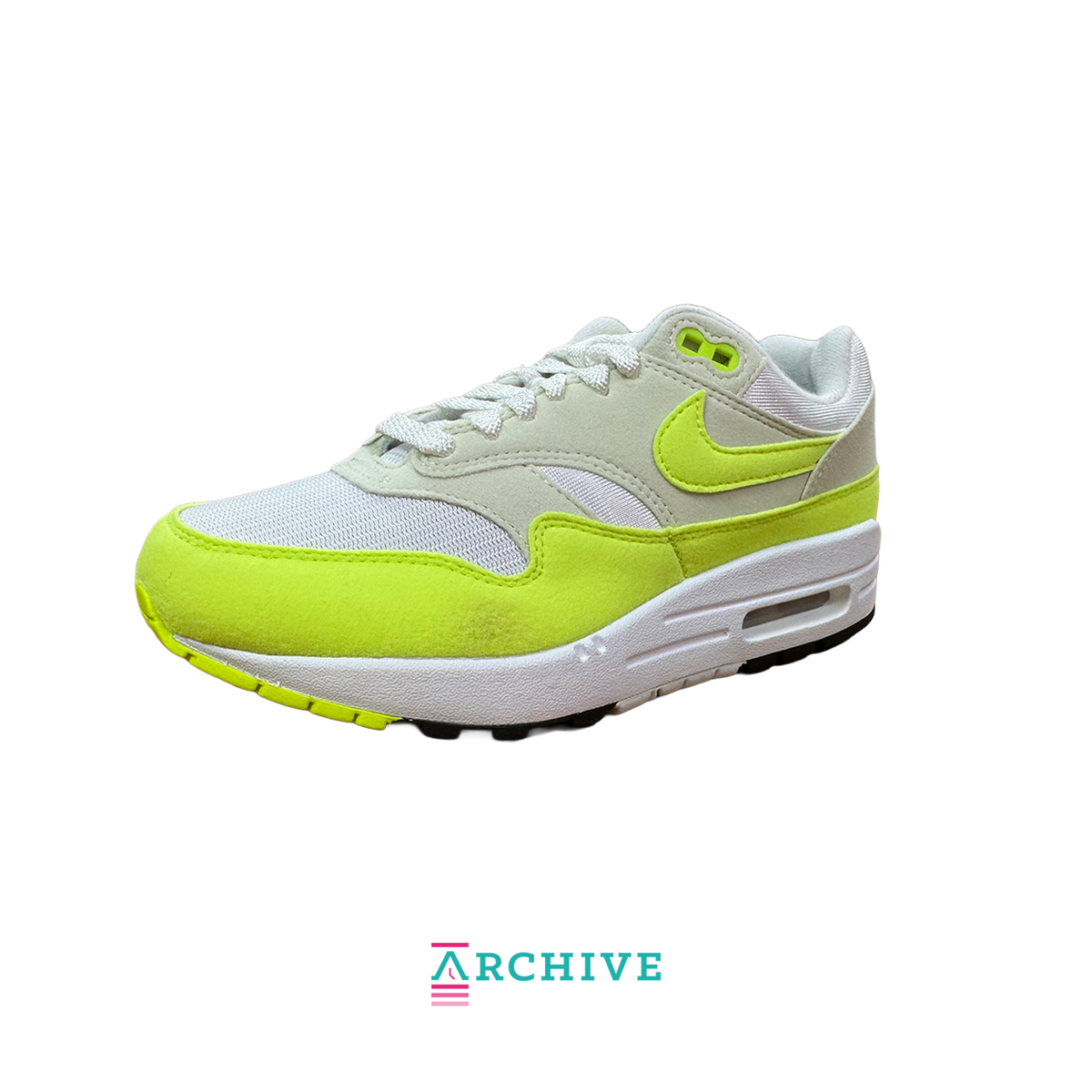 Nike Air Max 1 'Volt Suede' - Size 37.5 (ARCHIVE)