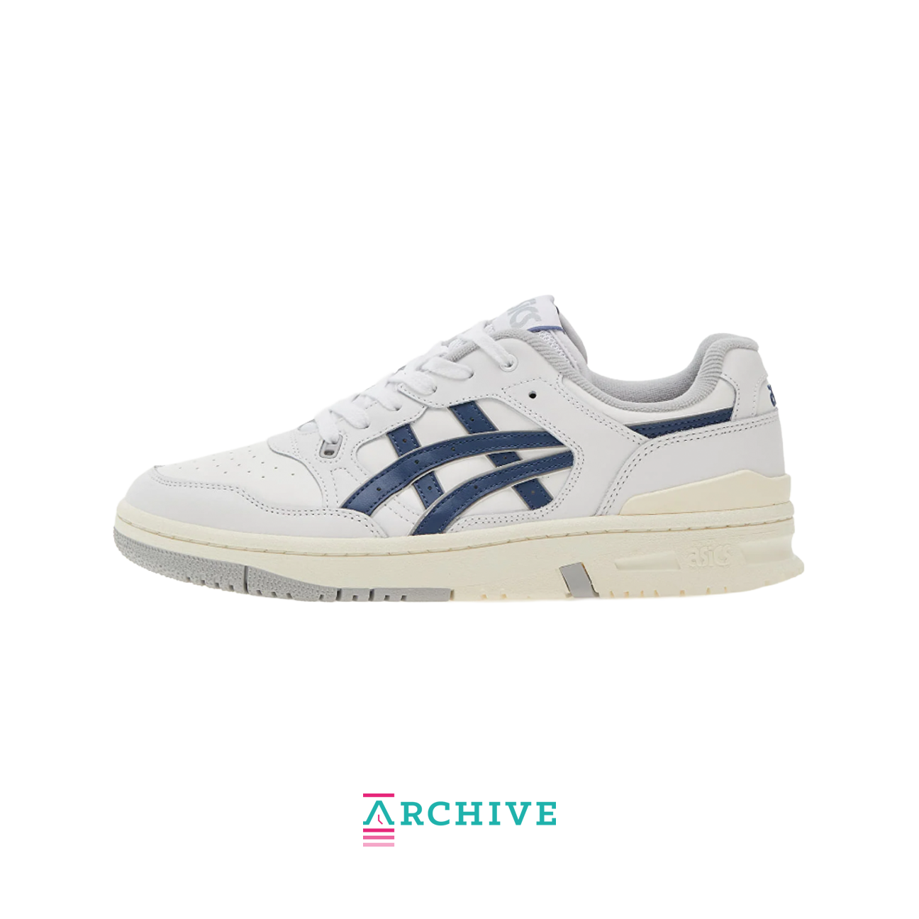 Asics Ex89 'White Grand Shark' - Size 44 (ARCHIVE)