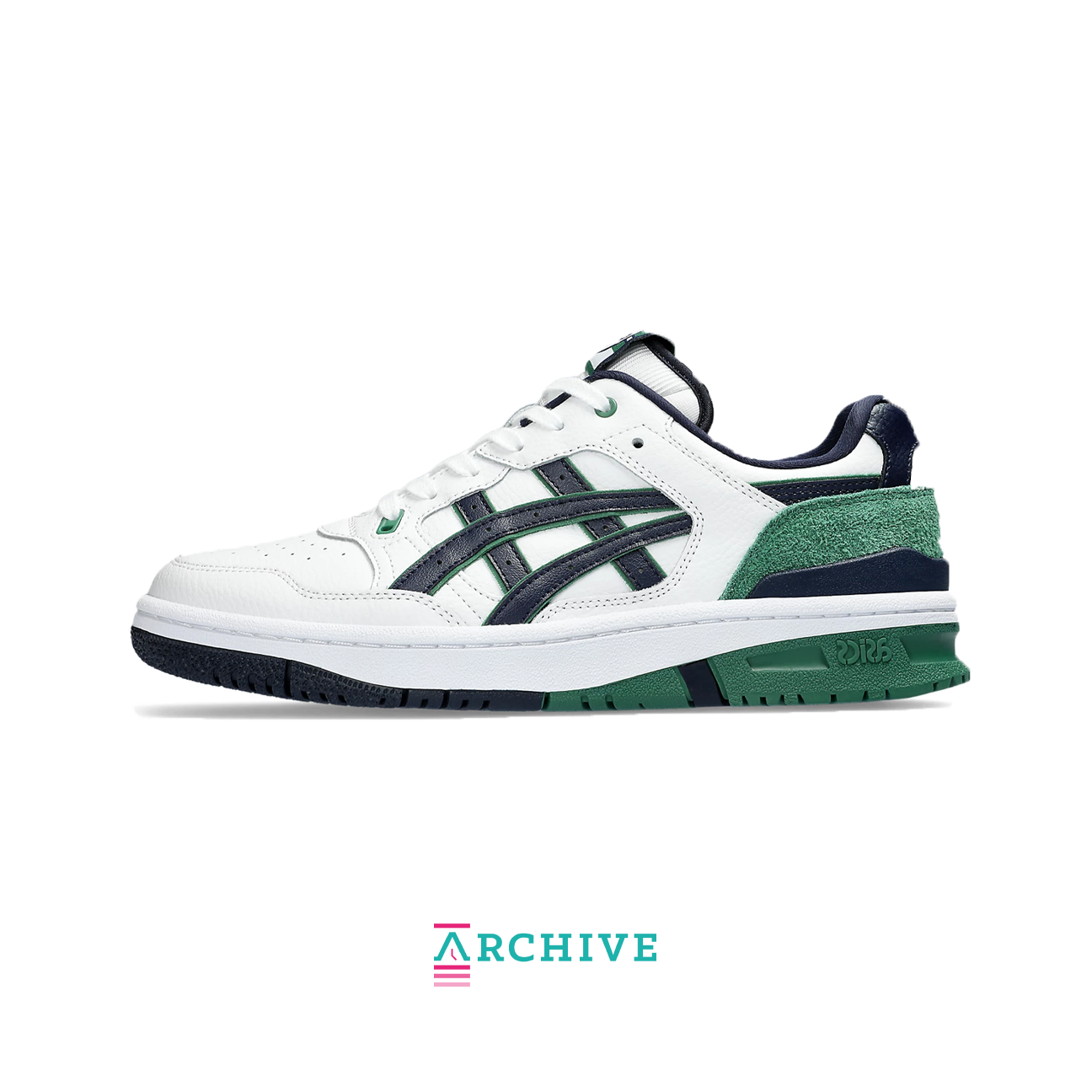 Asics EX89 ‘White Midnight’ - Size 39 (ARCHIVE)