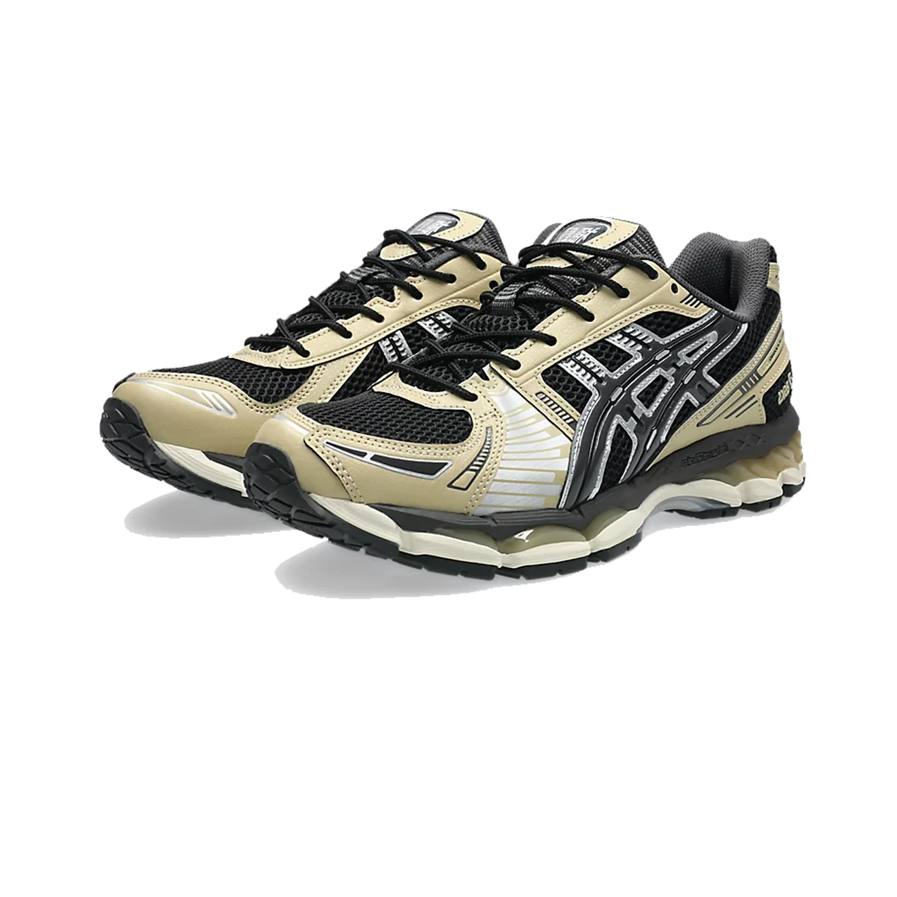 ASICS Gel-Kayano 12.1 'Black Obsidian Grey'