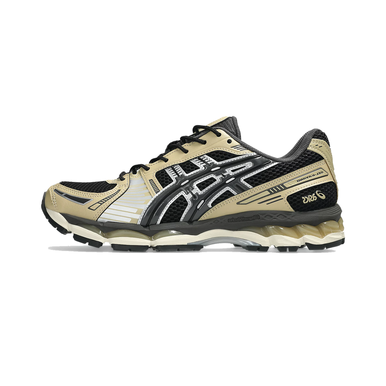 ASICS Gel-Kayano 12.1 'Black Obsidian Grey'