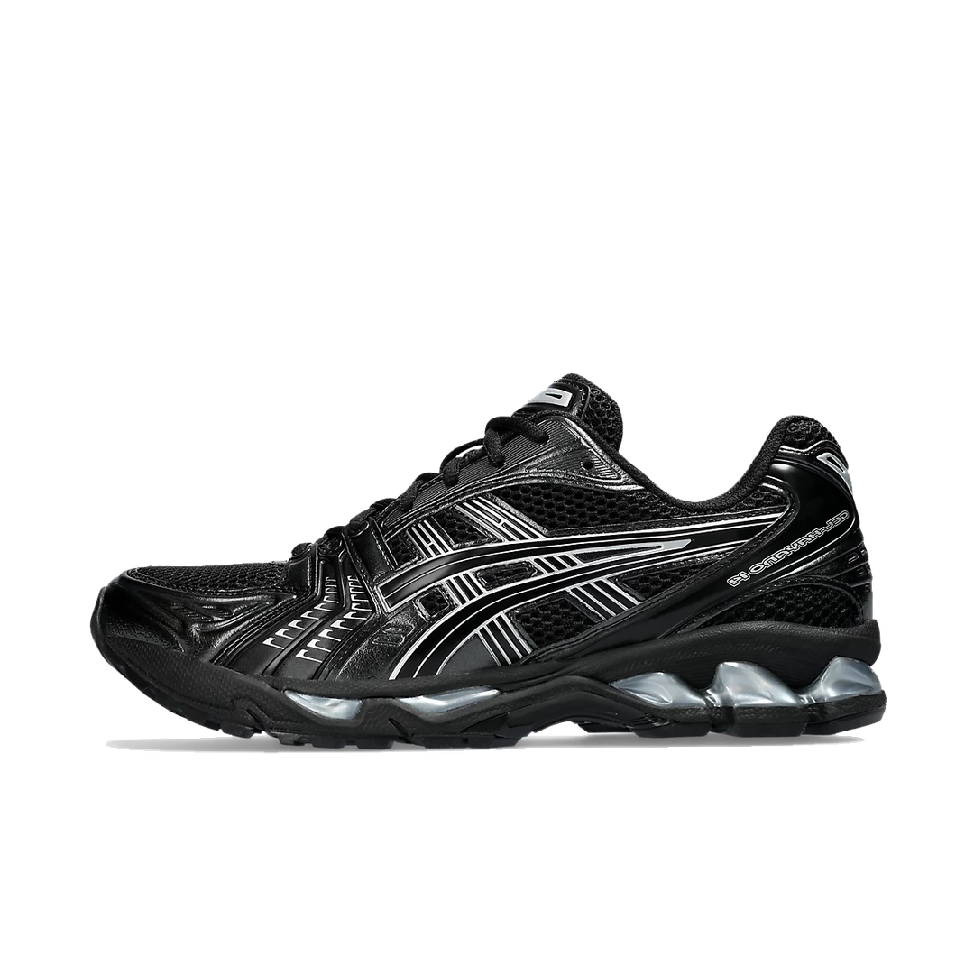 Asics GEL-Kayano 14 Black / Pure Silver