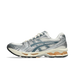 ASICS Gel-Kayano 14 Cream & Ironclad – Vintage Running Sneakers, Mesh and Synthetic Lifestyle Trainers, Retro Performance Shoes