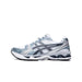 ASICS Gel-Kayano 14 White Fjord Grey – Retro Running Sneakers, Mesh and Synthetic Performance Shoes, Classic Lifestyle Trainers
