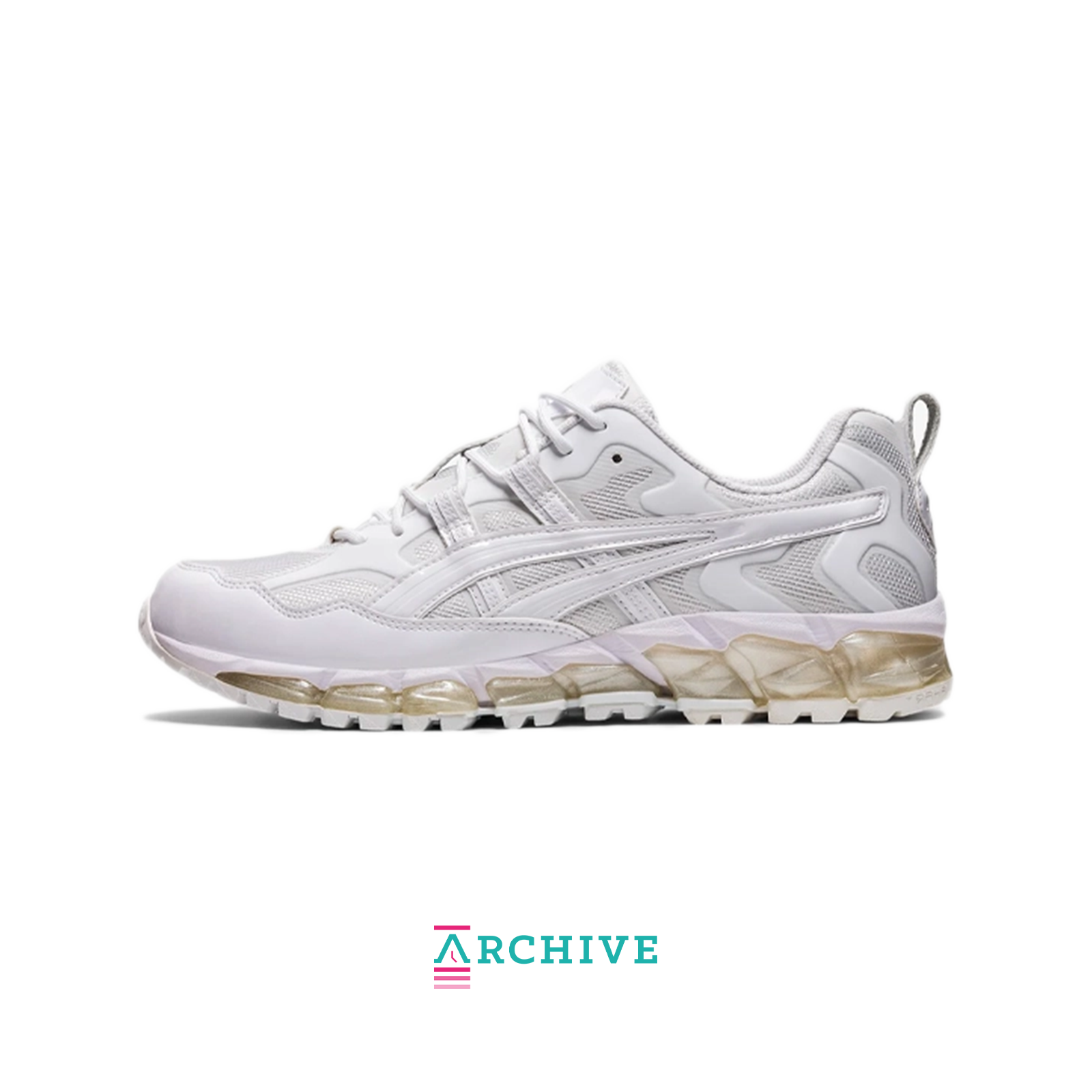 ASICS Gel-Nandi 360 GmbH 'White' - Size 40 (ARCHIVE)-10233635176778-The Attic
