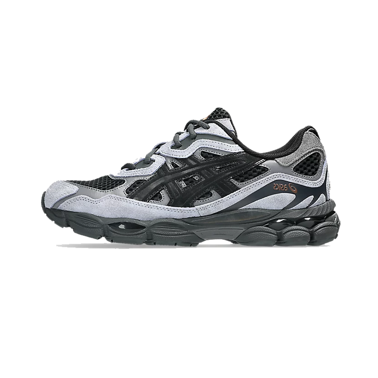ASICS Gel-NYC 'Black Cement Grey'