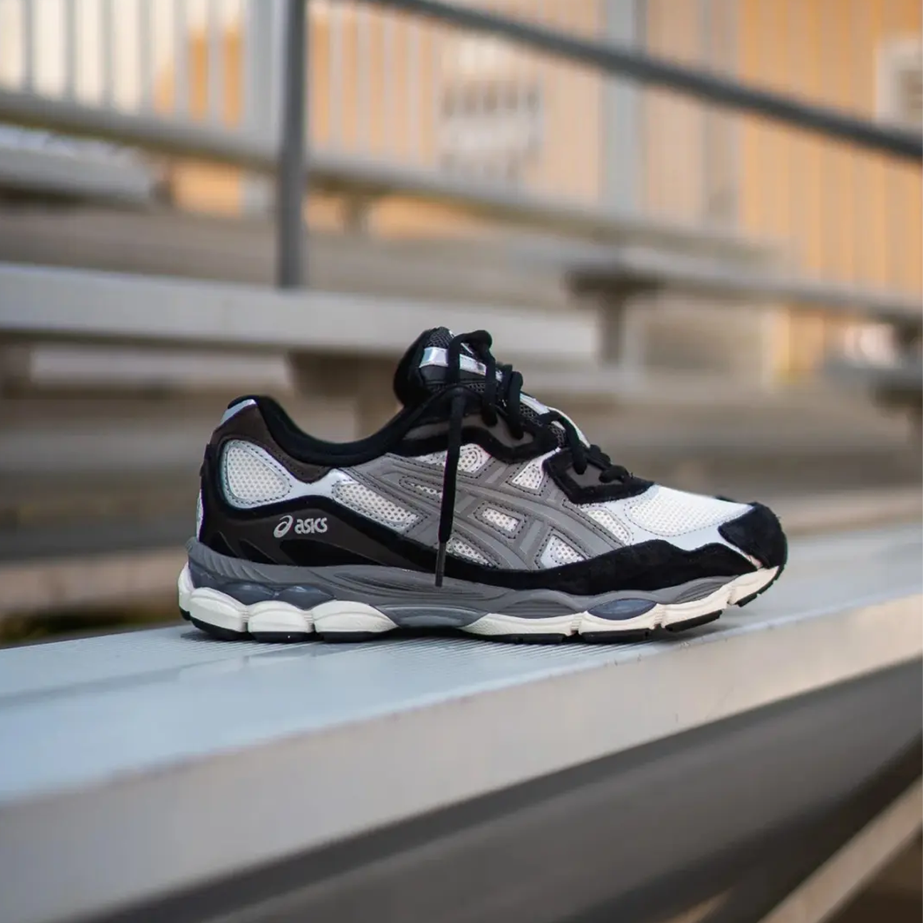 ASICS Gel NYC 'Black Ivory Grey'