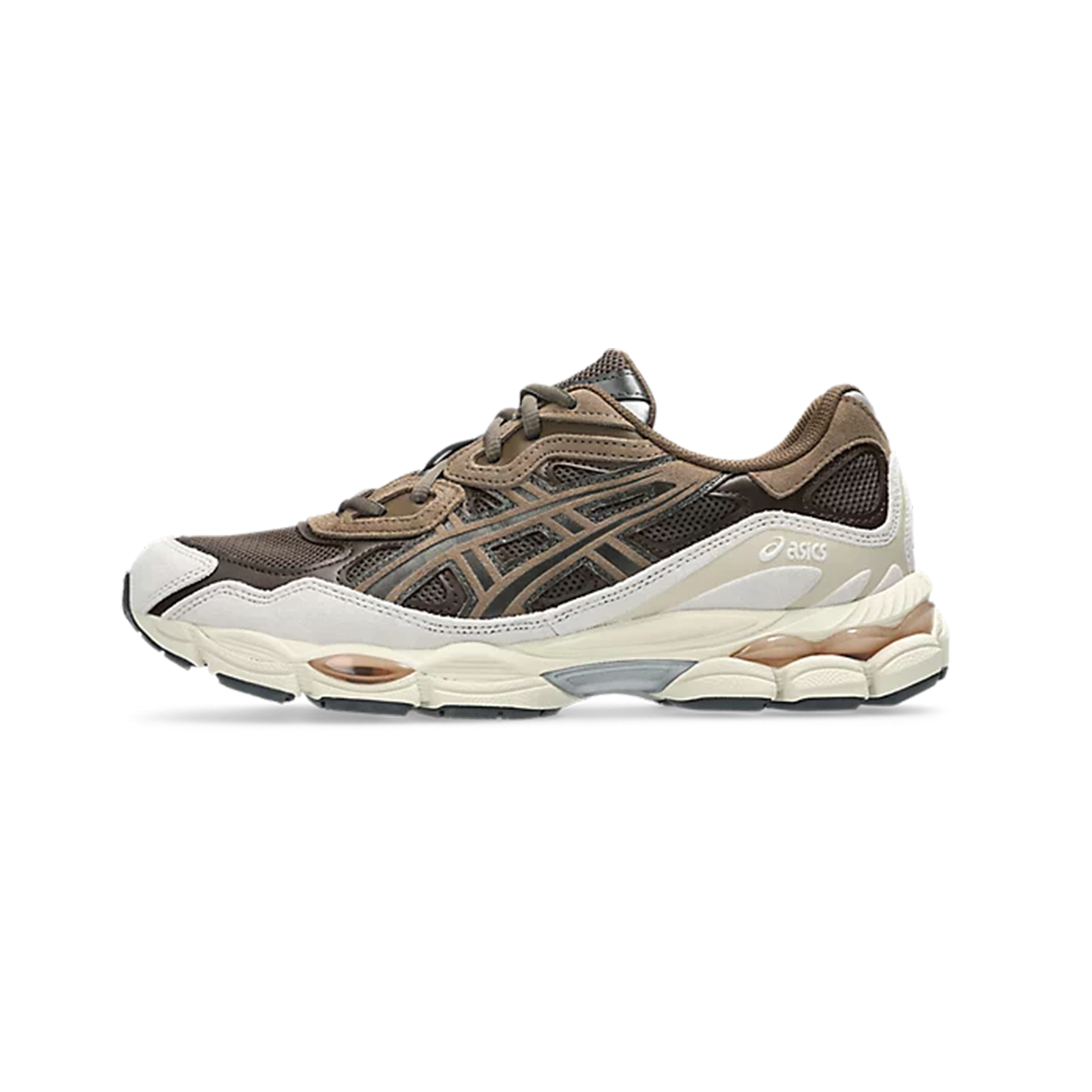 ASICS Gel-NYC 'Brown Storm Black Coffee'
