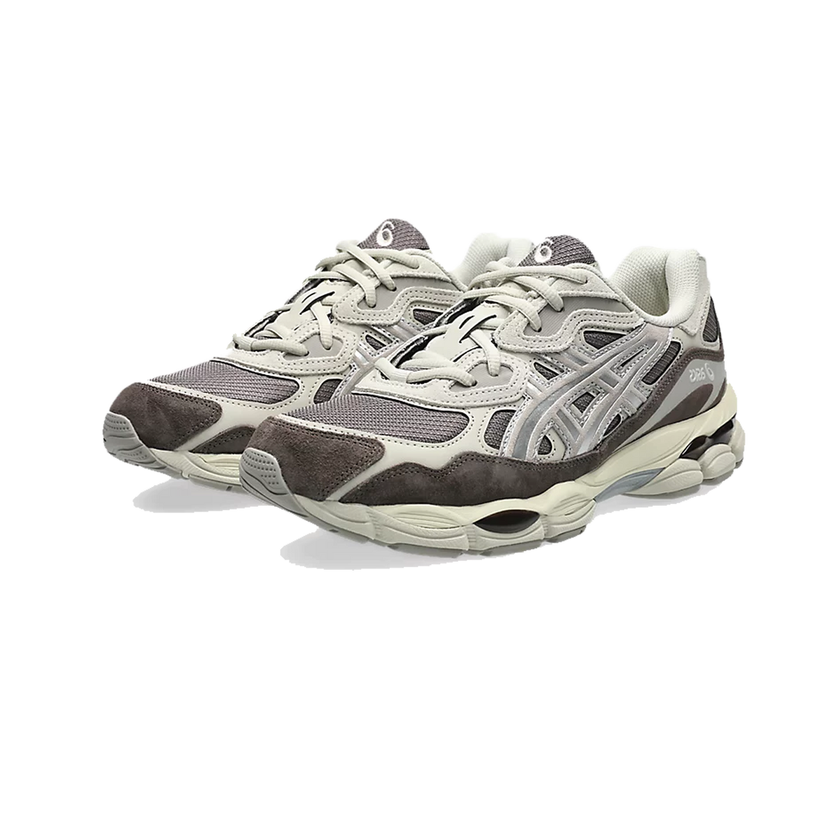 Asics Gel-NYC 'Cocoa Powder Pure Silver'