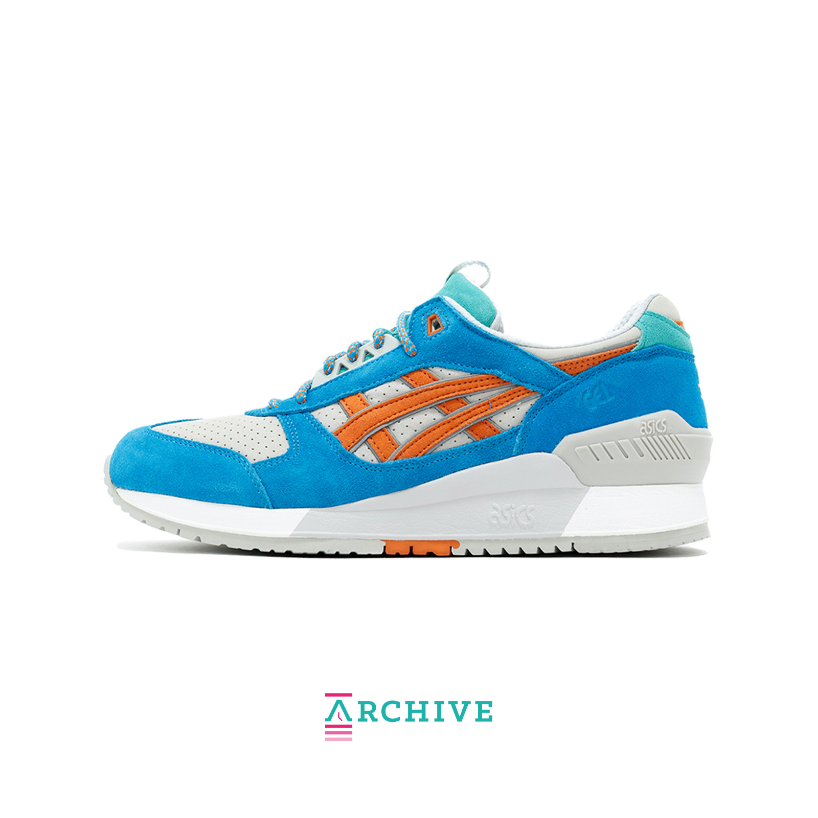 ASICS Gel-Respector Patta 'Anime' - Size 41 (ARCHIVE)-8771898704202-The Attic