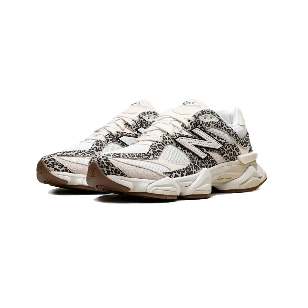 ASOS x New Balance 9060 'Beige Brown Leopard Print' photo 2