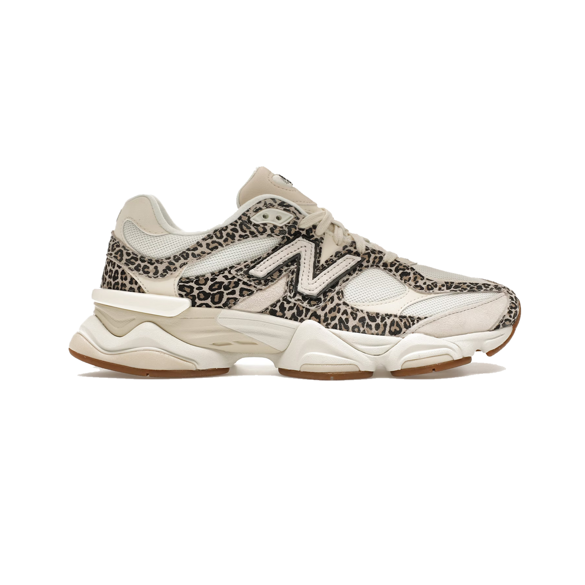 ASOS x New Balance 9060 'Beige Brown Leopard Print' photo 3