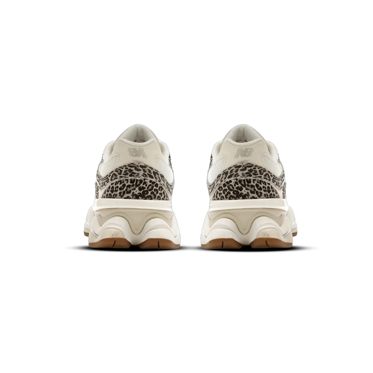 ASOS x New Balance 9060 'Beige Brown Leopard Print' photo 4