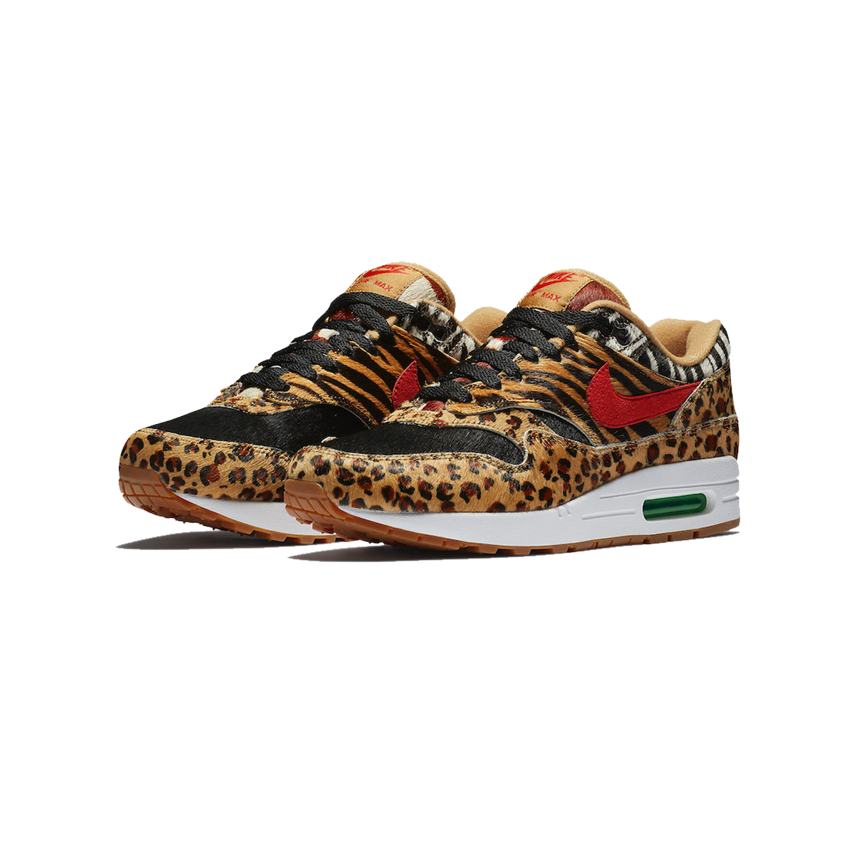 Atmos x Nike Air Max 1 DLX 'Animal Pack' (2018) photo 2