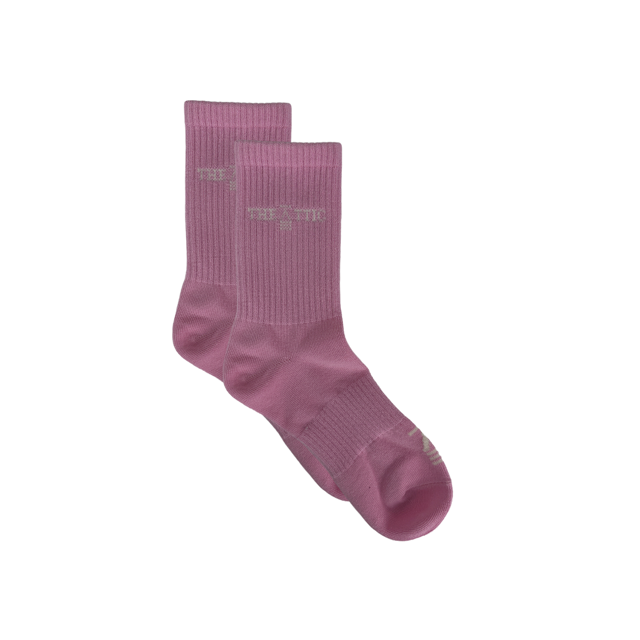 The Attic Essential Socks 'Pink'