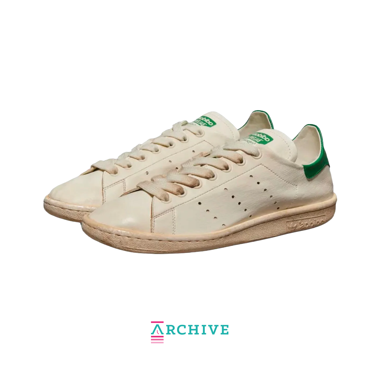 Balenciaga x Adidas Stan Smith 'Worn-Out Off White Green' - Size 46 (ARCHIVE)