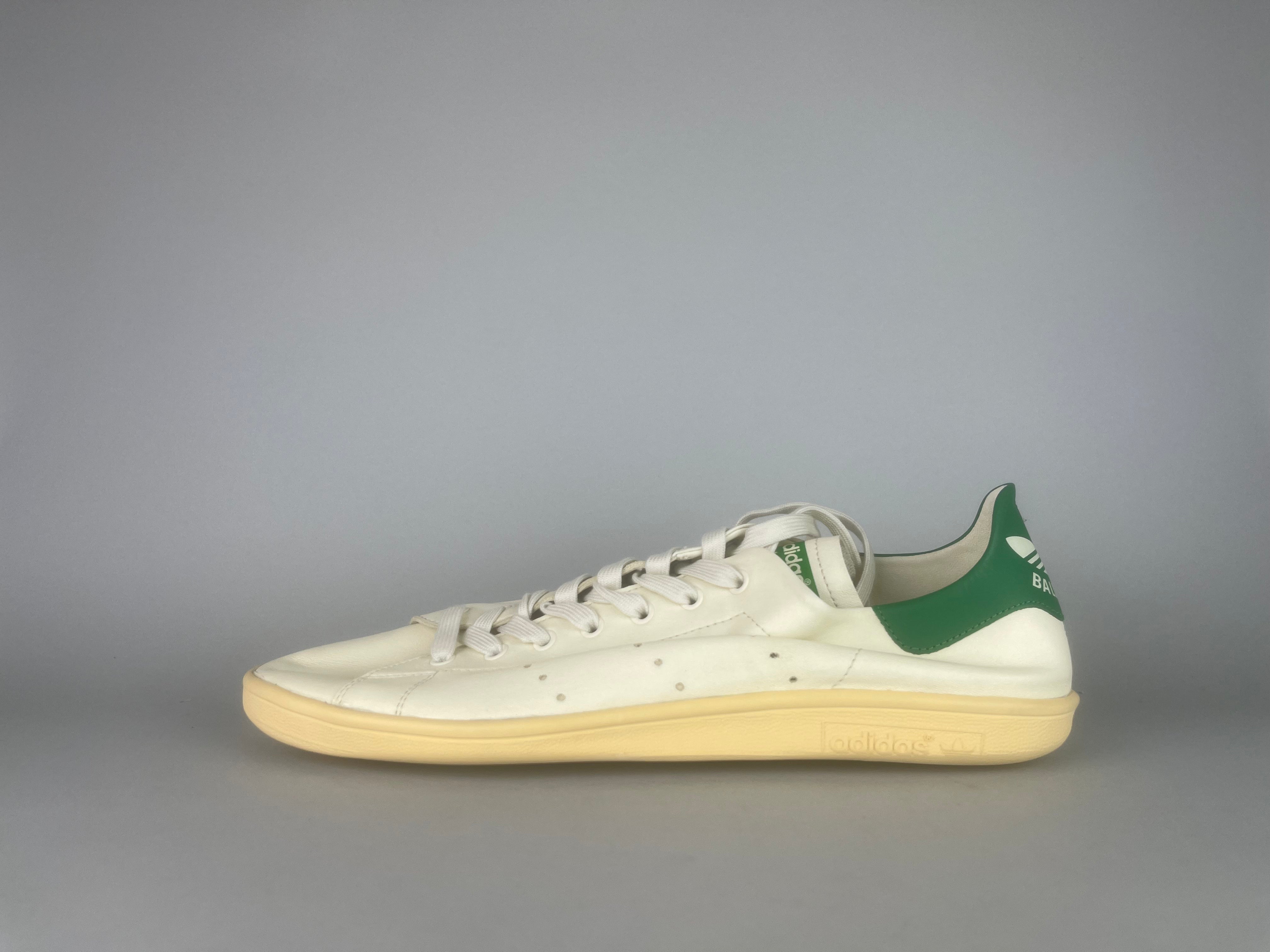 Balenciaga x Adidas Stan Smith 'Worn-Out Off White Green' - Size 46 (ARCHIVE)