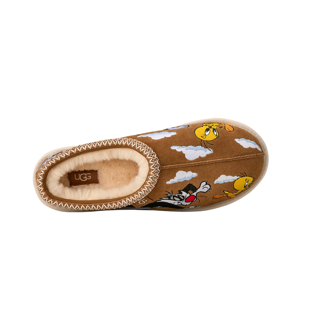 UGG Tasman Tøfler ‘Palace x Looney Tunes Kastanje’