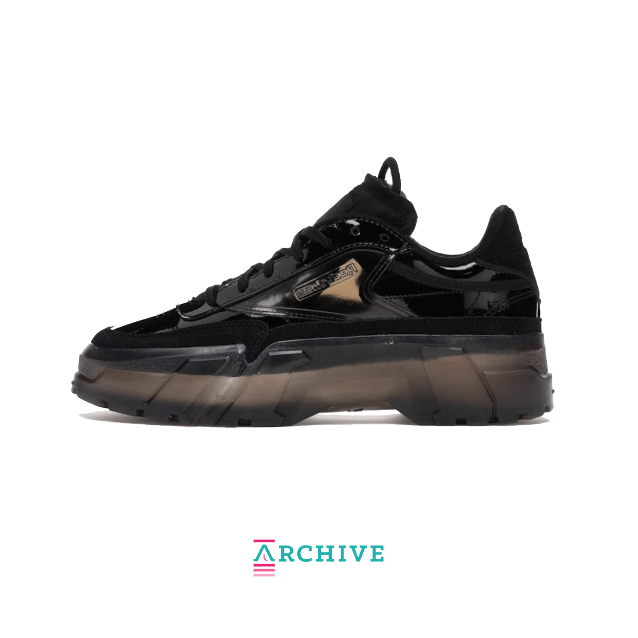 Cardi B x Reebok Club C 'Core Black' (Womens) - Size 36 (ARCHIVE)