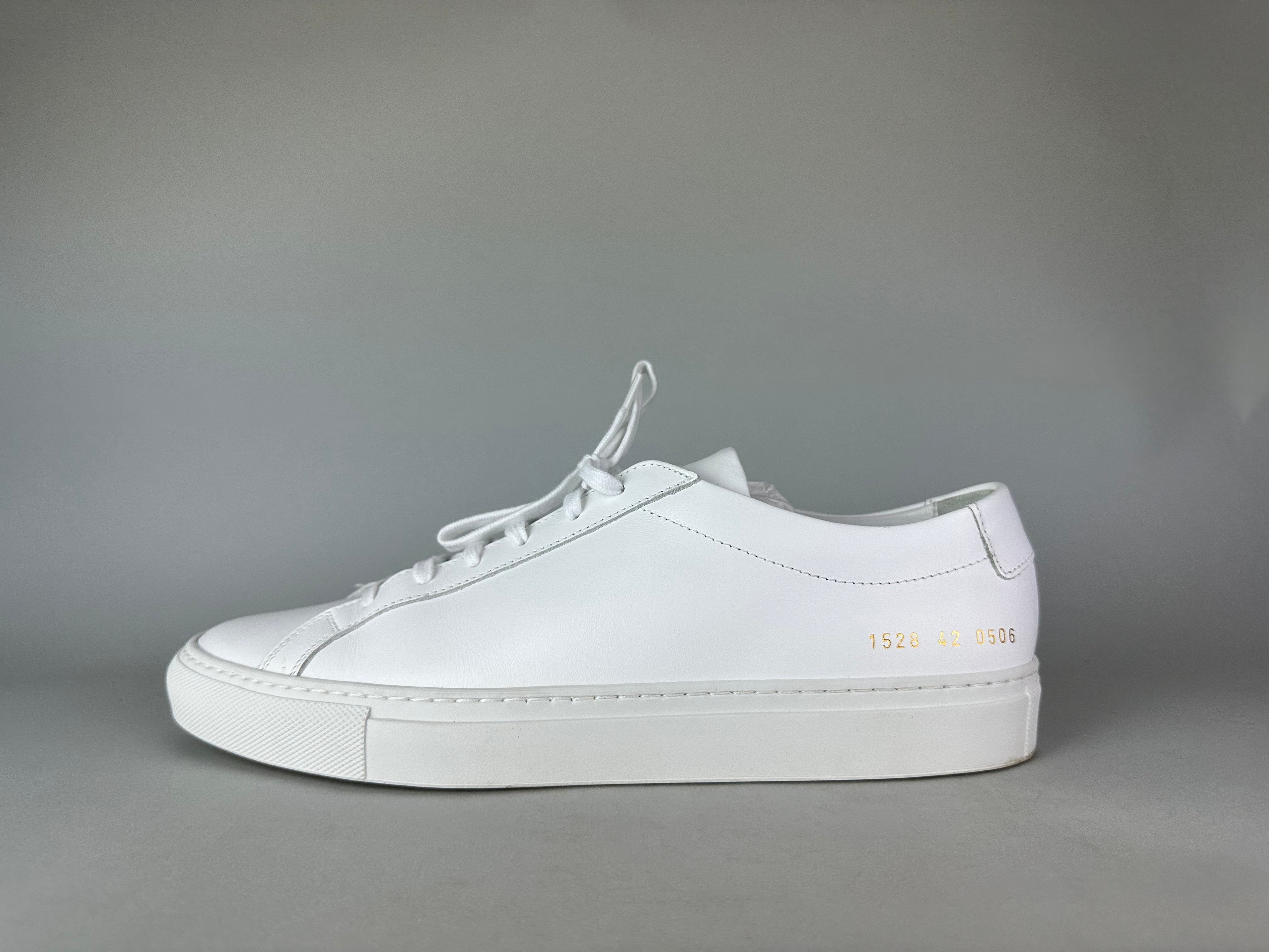 Common Projects Original Achilles 'White' - Size 42 (ARCHIVE)