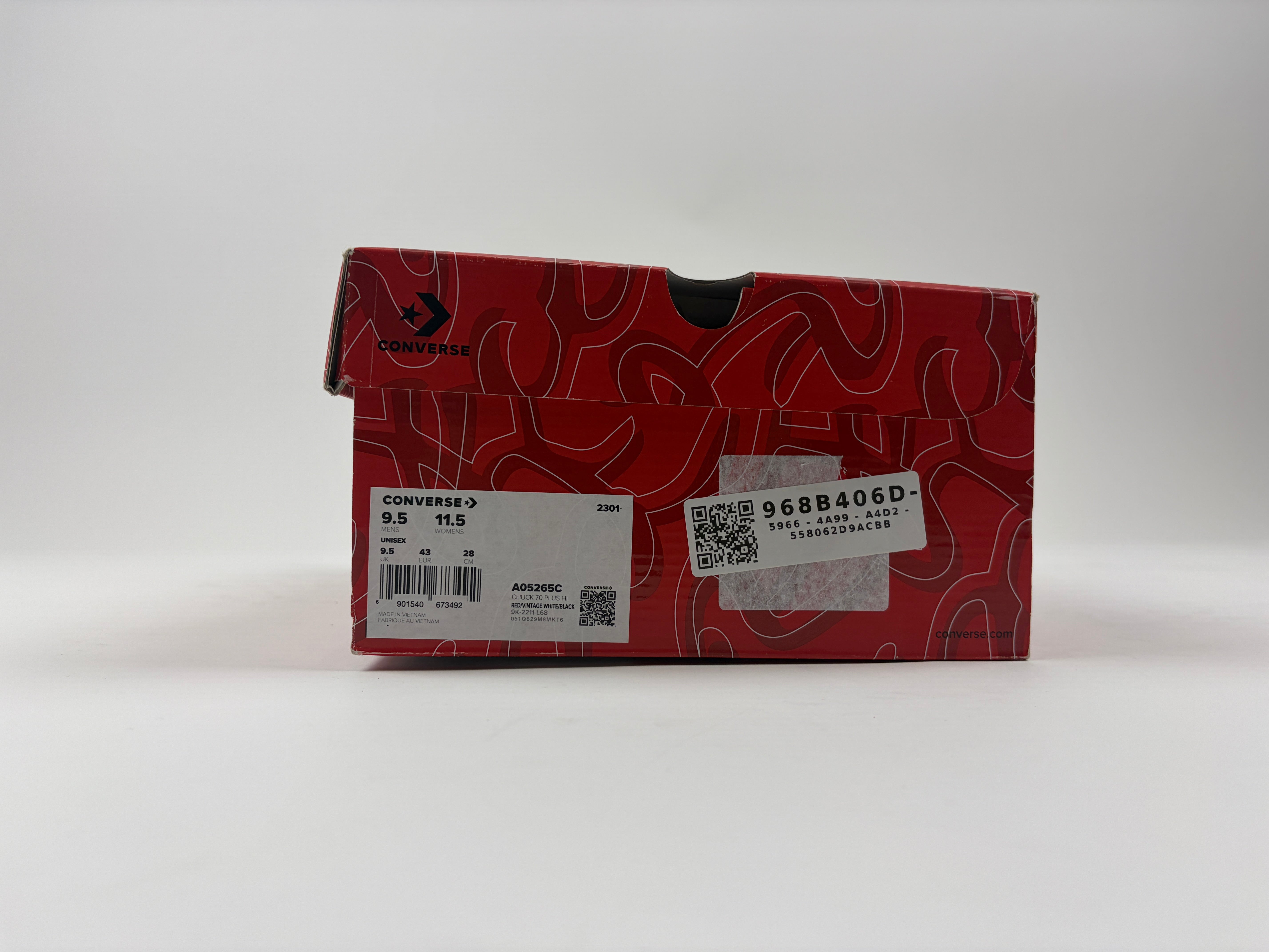 Converse Chuck Taylor All Star 70 Hi Plus 'Year of the Rabbit' (2023) - Size 43 (ARCHIVE)
