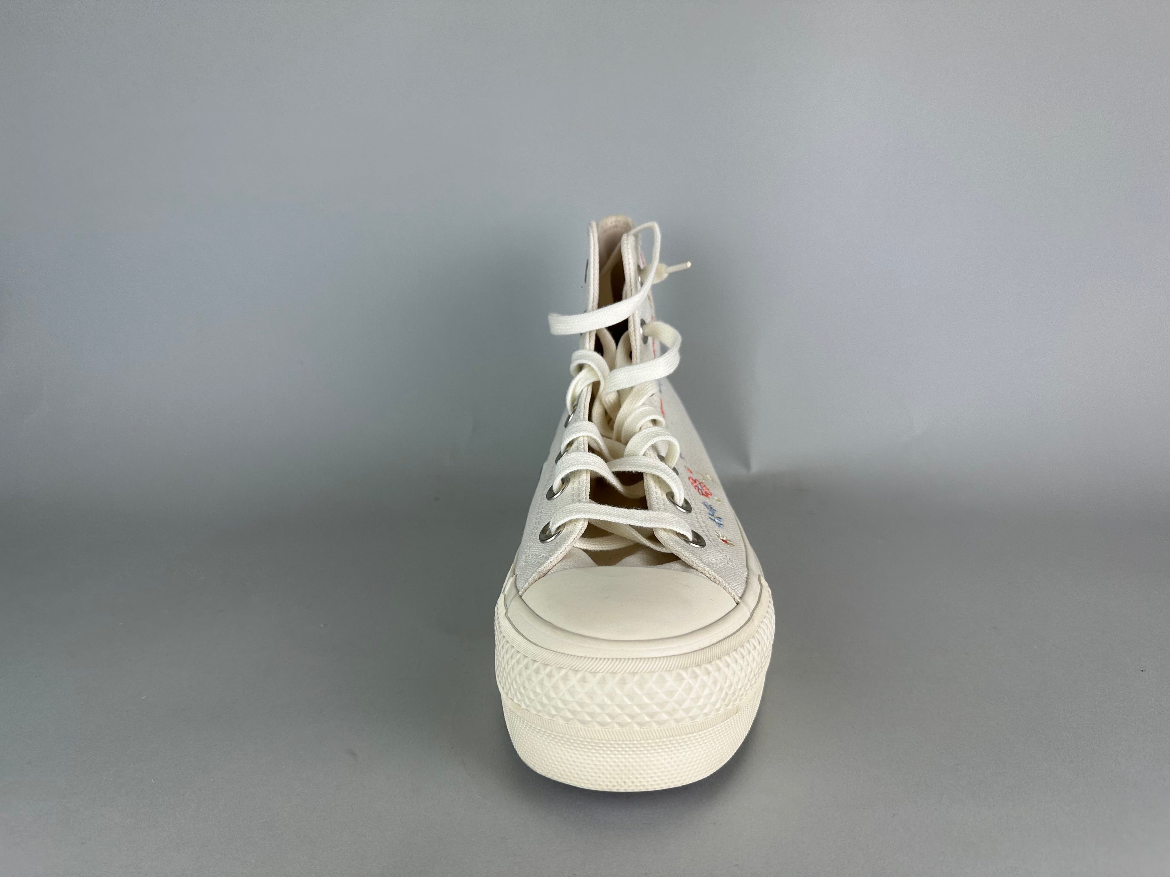Converse Wmns Chuck Taylor All Star Lift Platform 'Embroidered Floral' - Size 41 (ARCHIVE)
