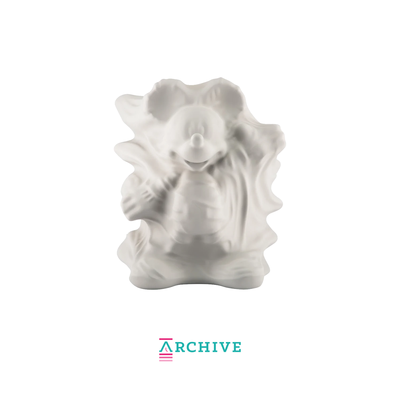 Daniel Arsham x Disney x Apportfolio Hollow Mickey Figure (ARCHIVE)