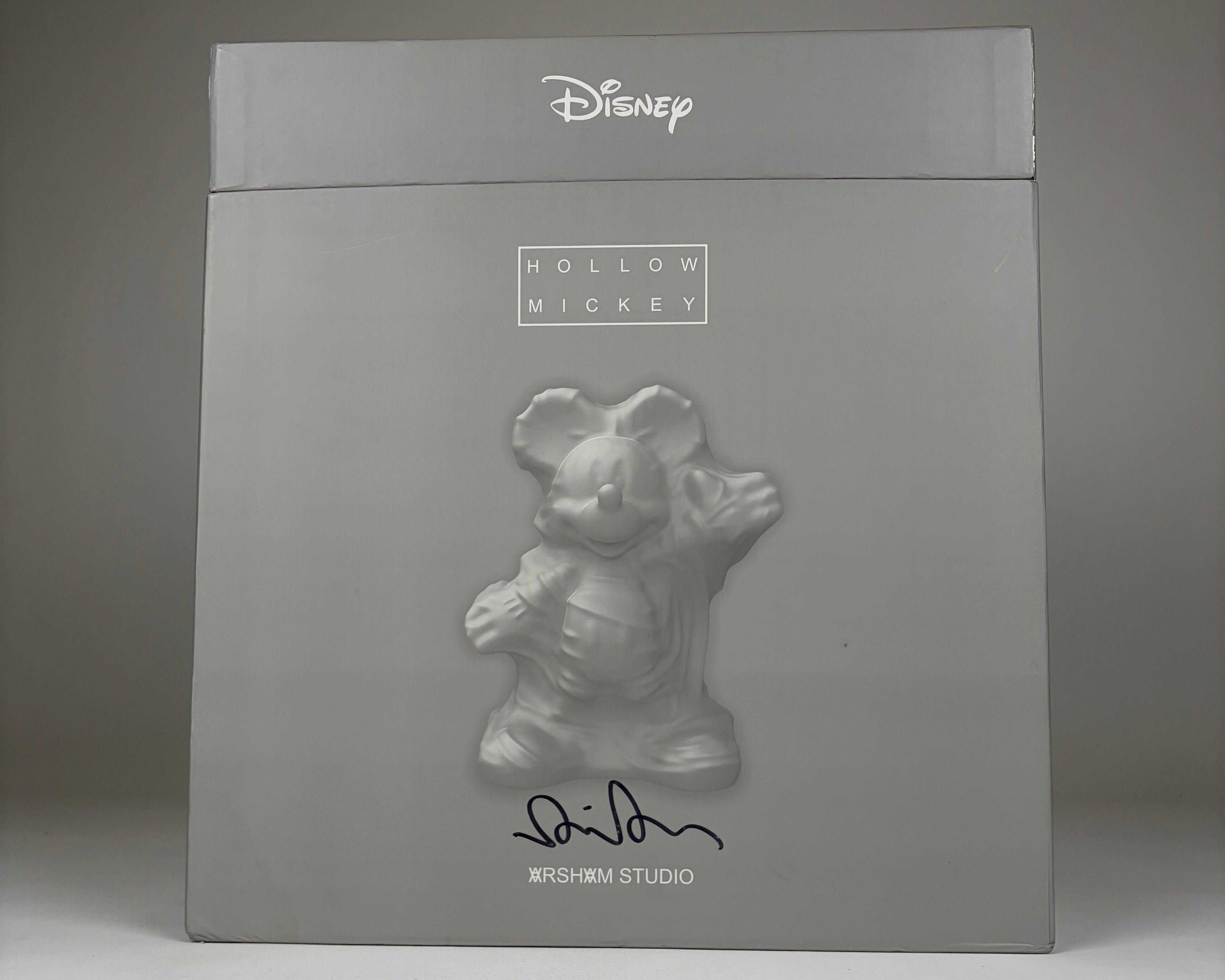 Daniel Arsham x Disney x Apportfolio Hollow Mickey Figure (ARCHIVE)