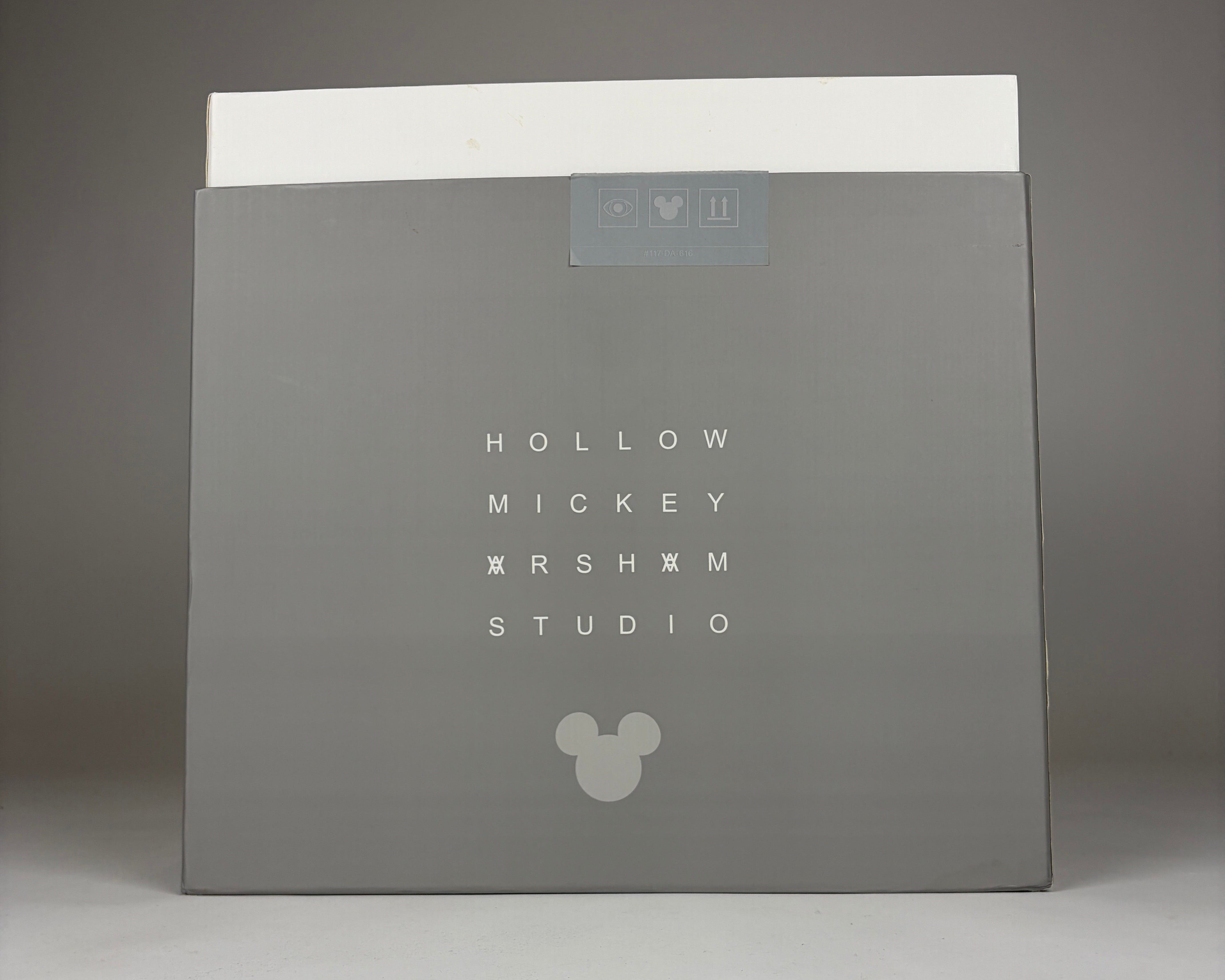 Daniel Arsham x Disney x Apportfolio Hollow Mickey Figure (ARCHIVE)