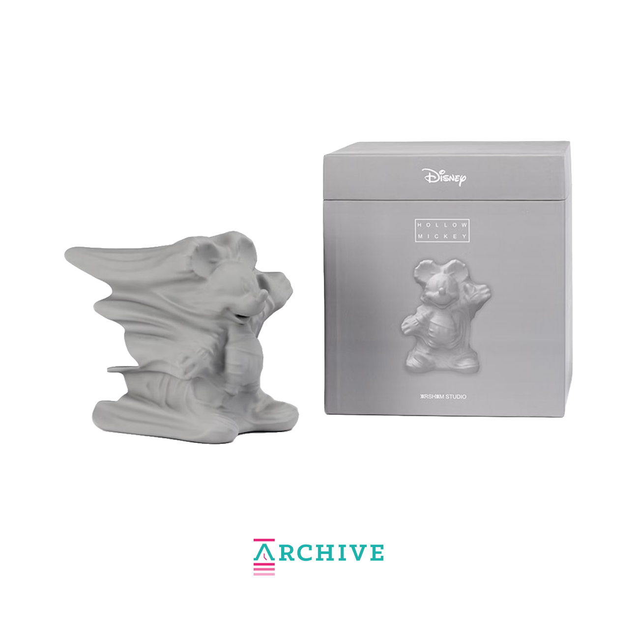 Daniel Arsham x Disney x Apportfolio Hollow Mickey Figure (ARCHIVE)