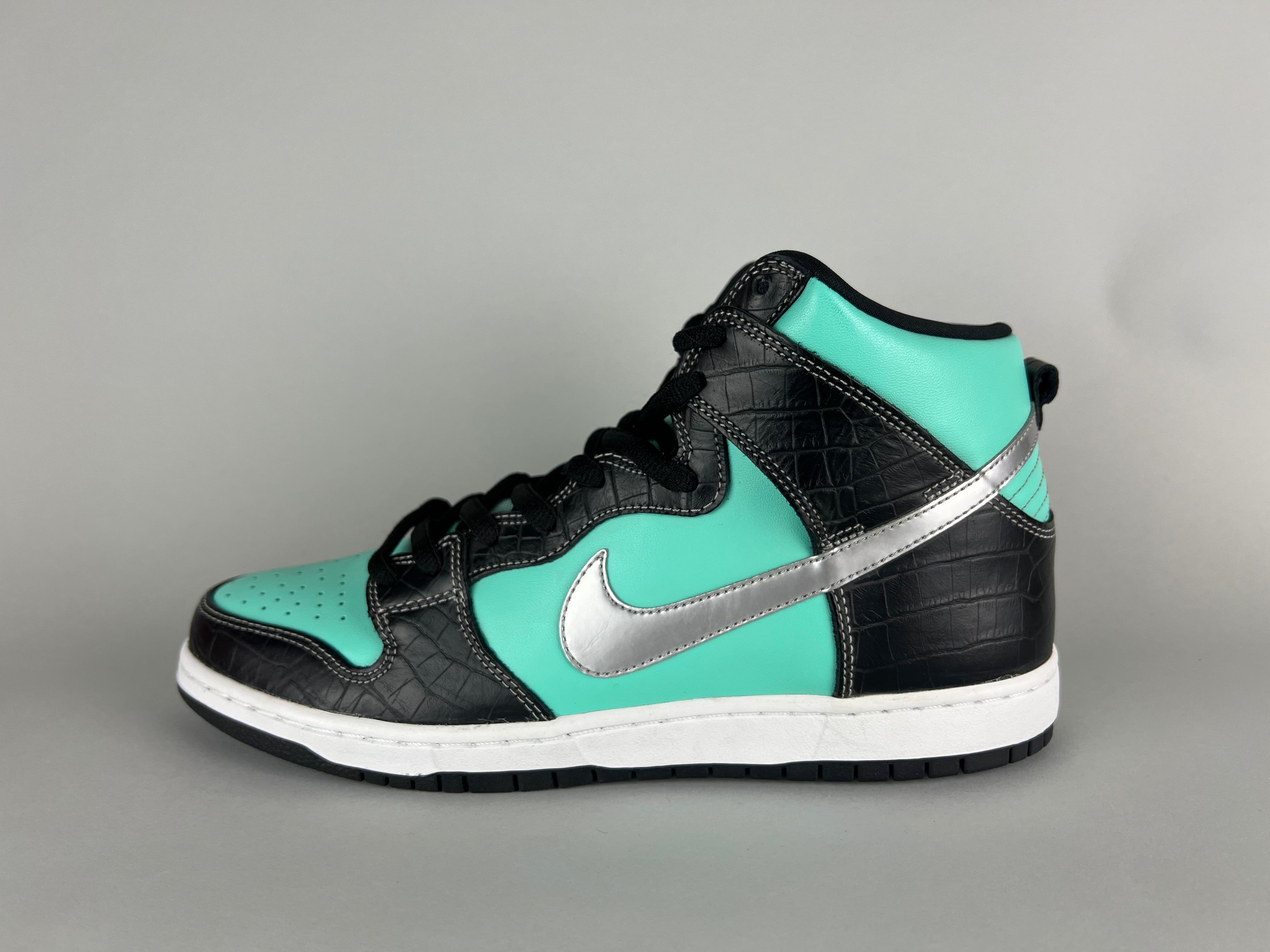 Diamond Supply Co. x Nike Dunk High Premium SB 'Tiffany' - Size 46 (ARCHIVE)