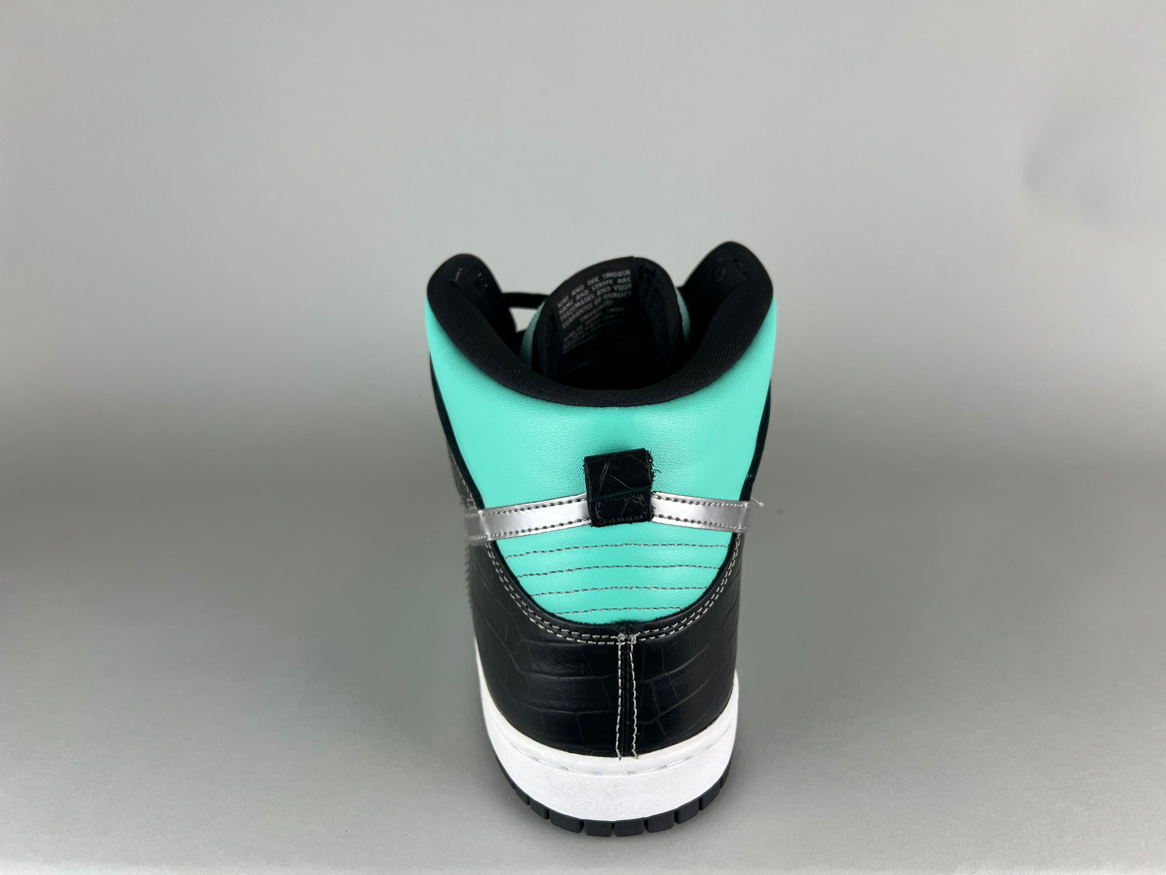 Diamond Supply Co. x Nike Dunk High Premium SB 'Tiffany' - Size 46 (ARCHIVE)