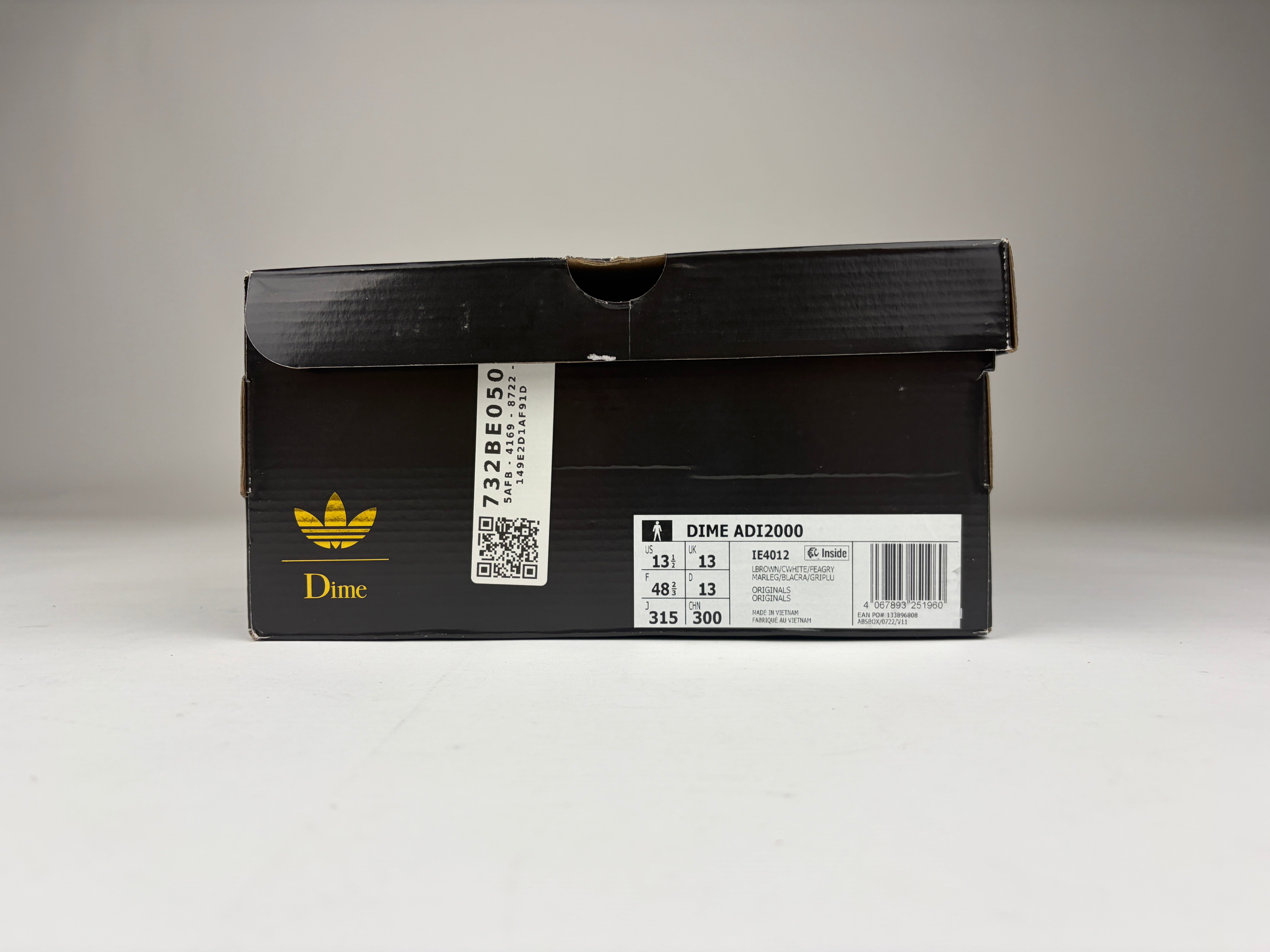 Dime x adidas Adi2000 'Light Brown' - Size 48 2/3 (ARCHIVE)