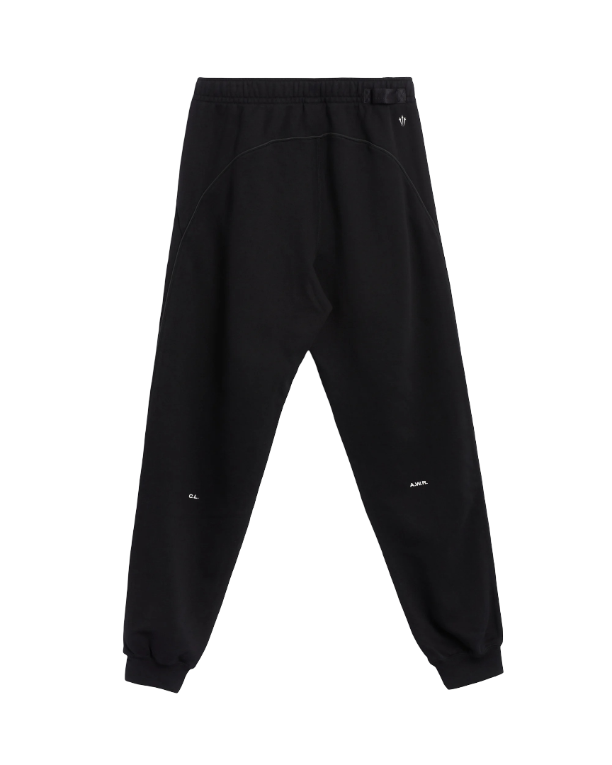 The Nike x NOCTA Open-Hem Fleece Pants Tapered in Black are the definition of effortless utility With a tailored straight-leg fit and clean finish.