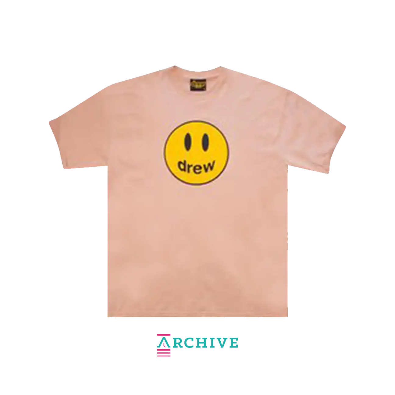 Drew House Mascot SS Tee 'Dusty Rose' - Size S (ARCHIVE)