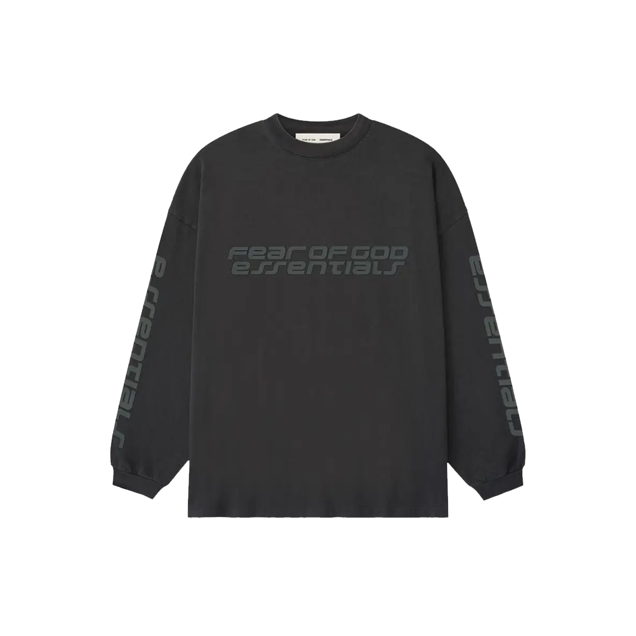 Fear of God Essentials 90s Longsleeve 'Vintage Black'